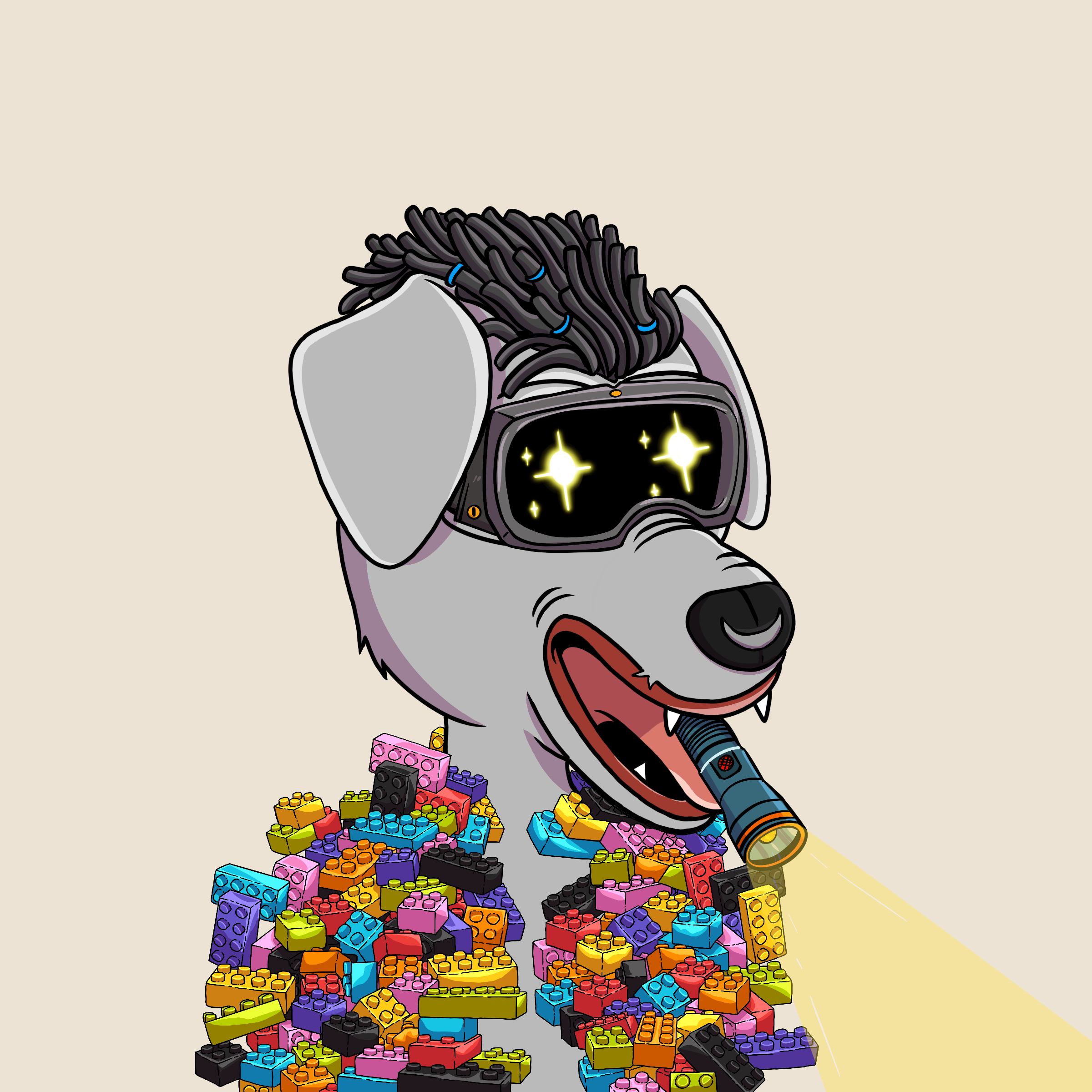 DOTSight #400 NFT on Algorand