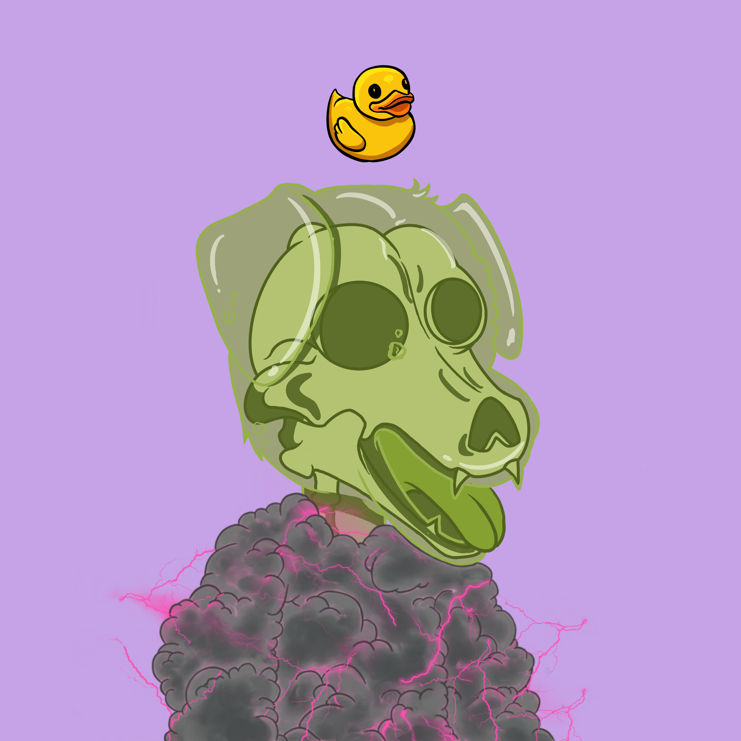 DOTSight #407 NFT on Algorand