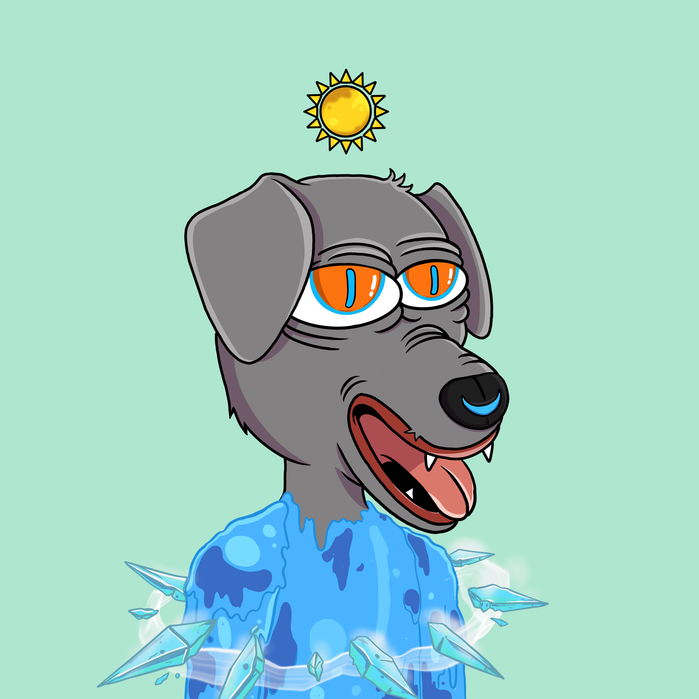 DOTSight #417 NFT on Algorand