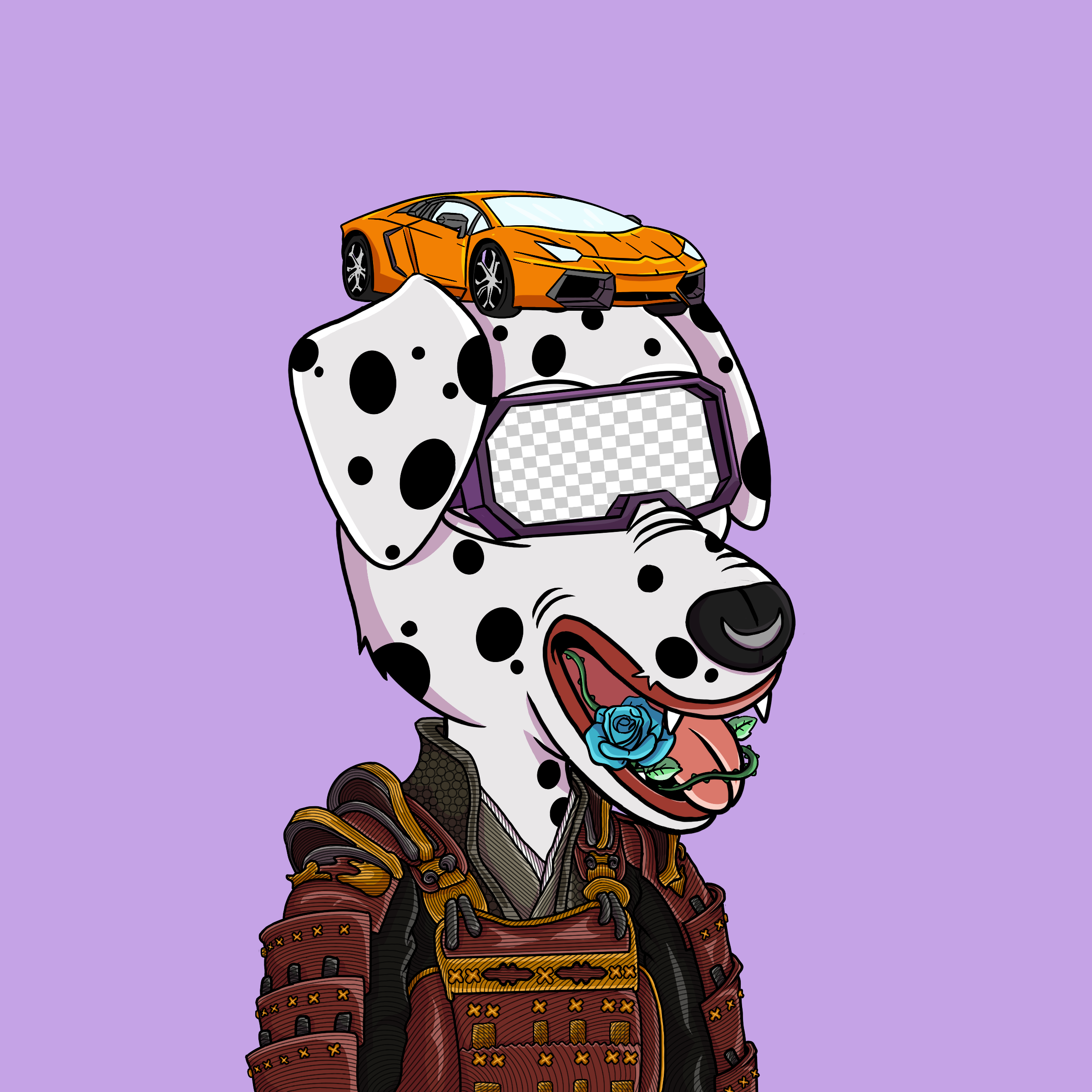 DOTSight #418 NFT on Algorand