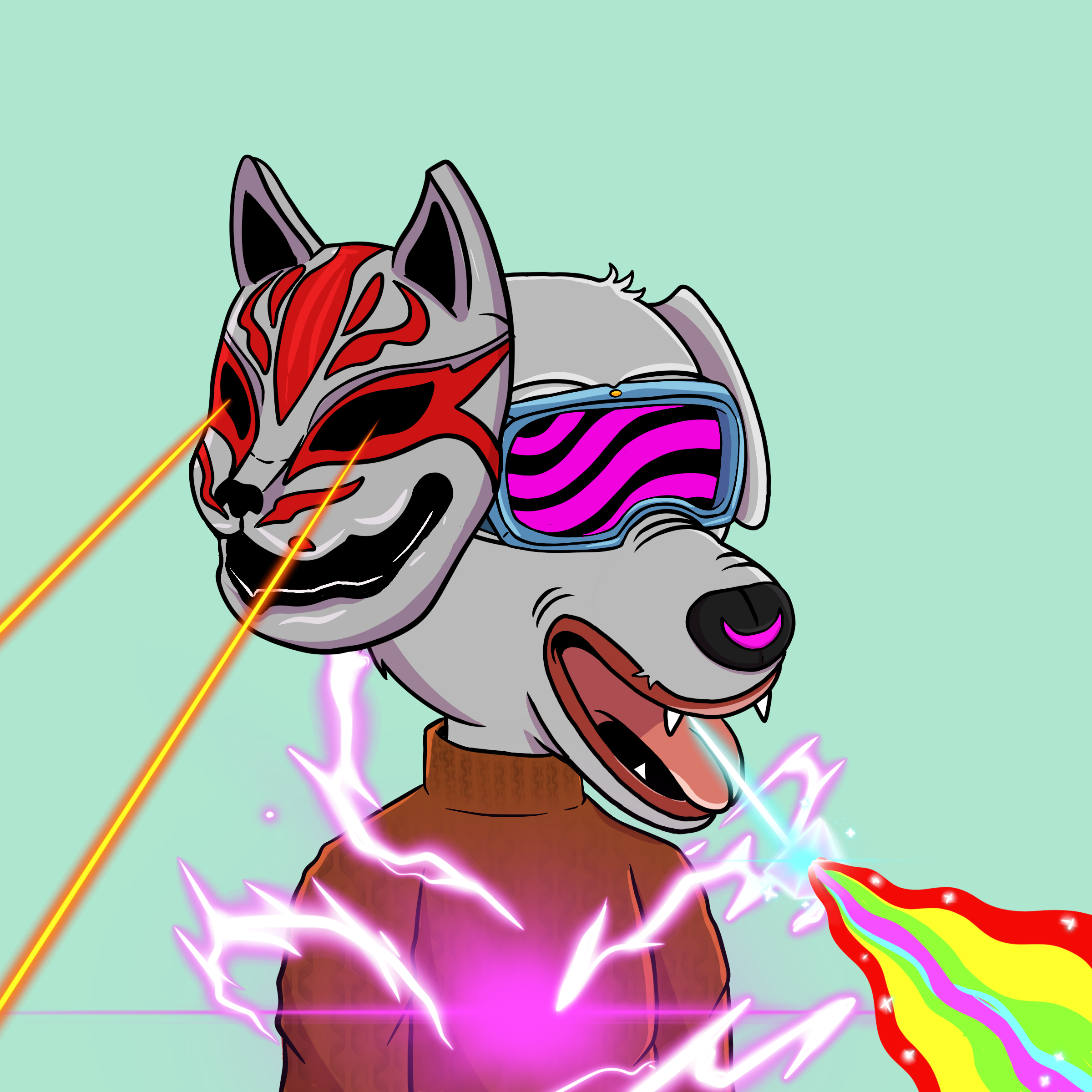 DOTSight #440 NFT on Algorand