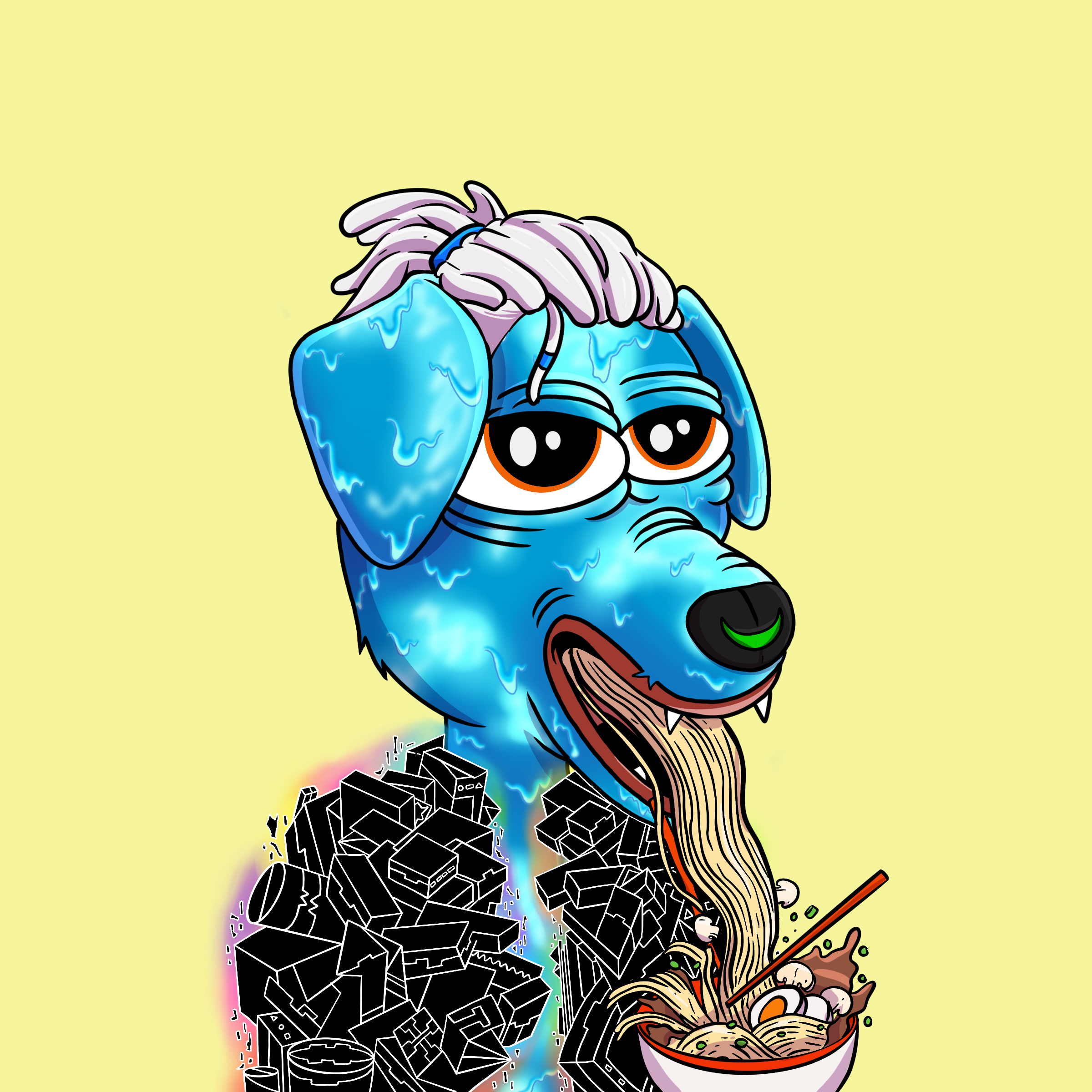 DOTSight #447 NFT on Algorand