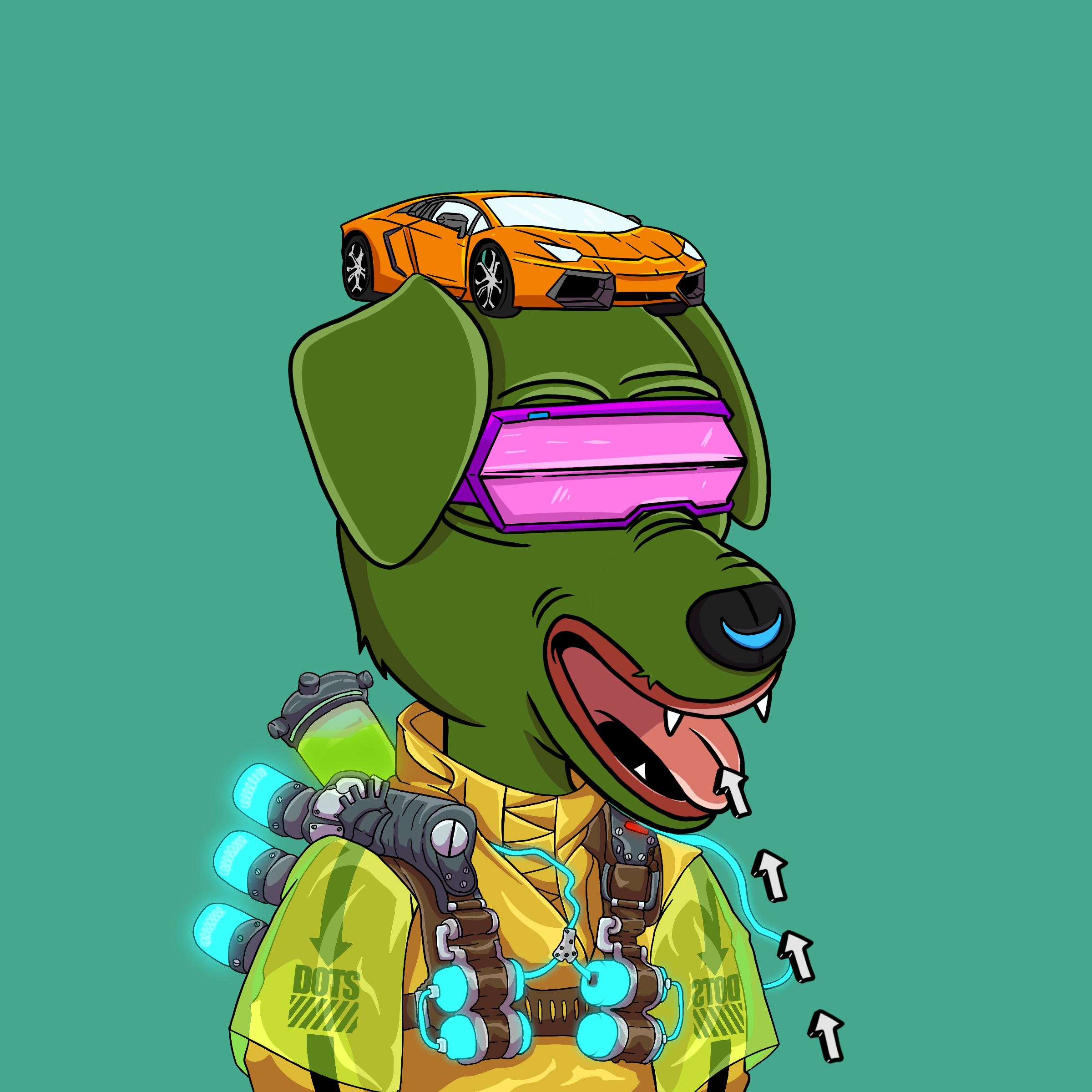 DOTSight #469 NFT on Algorand