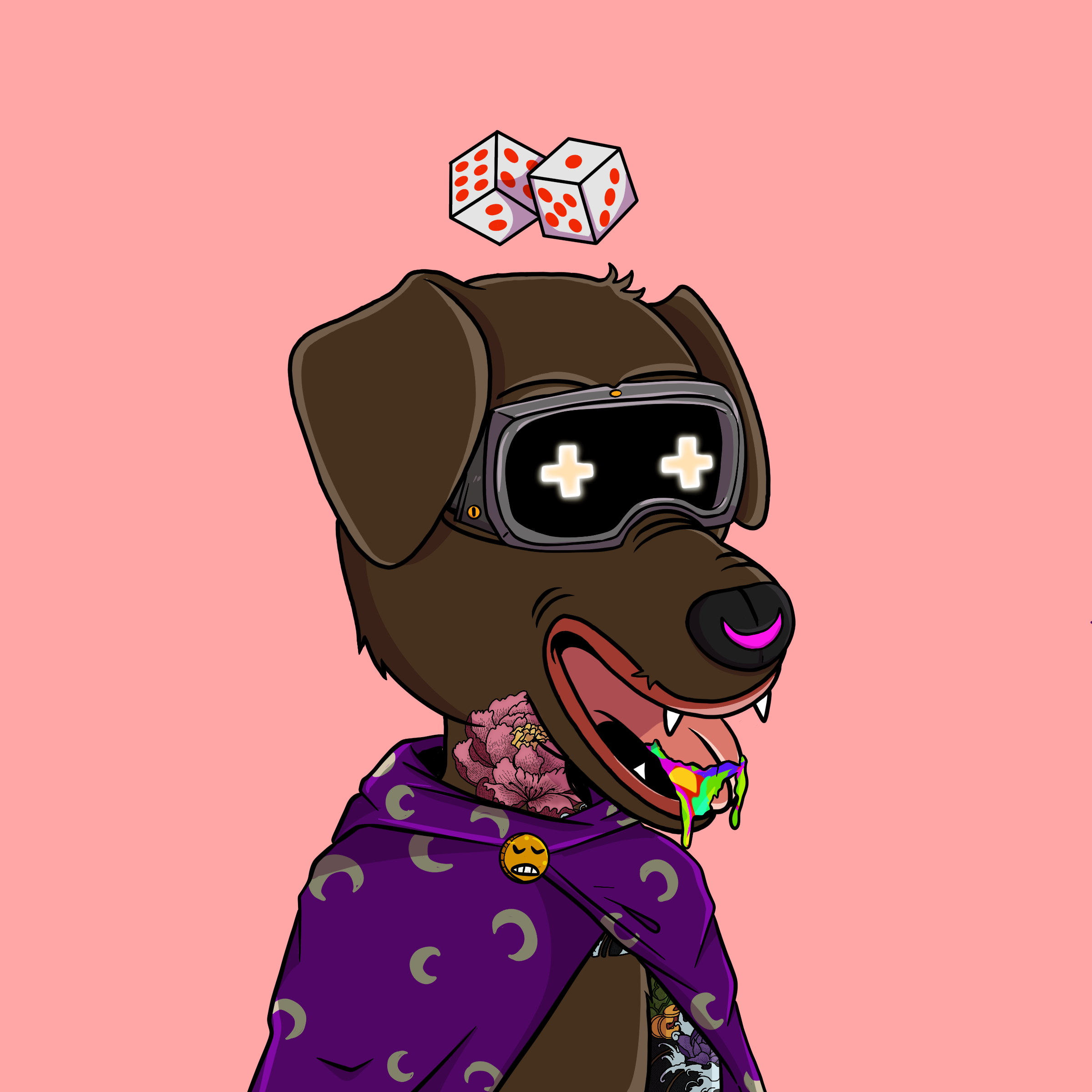 DOTSight #521 NFT on Algorand