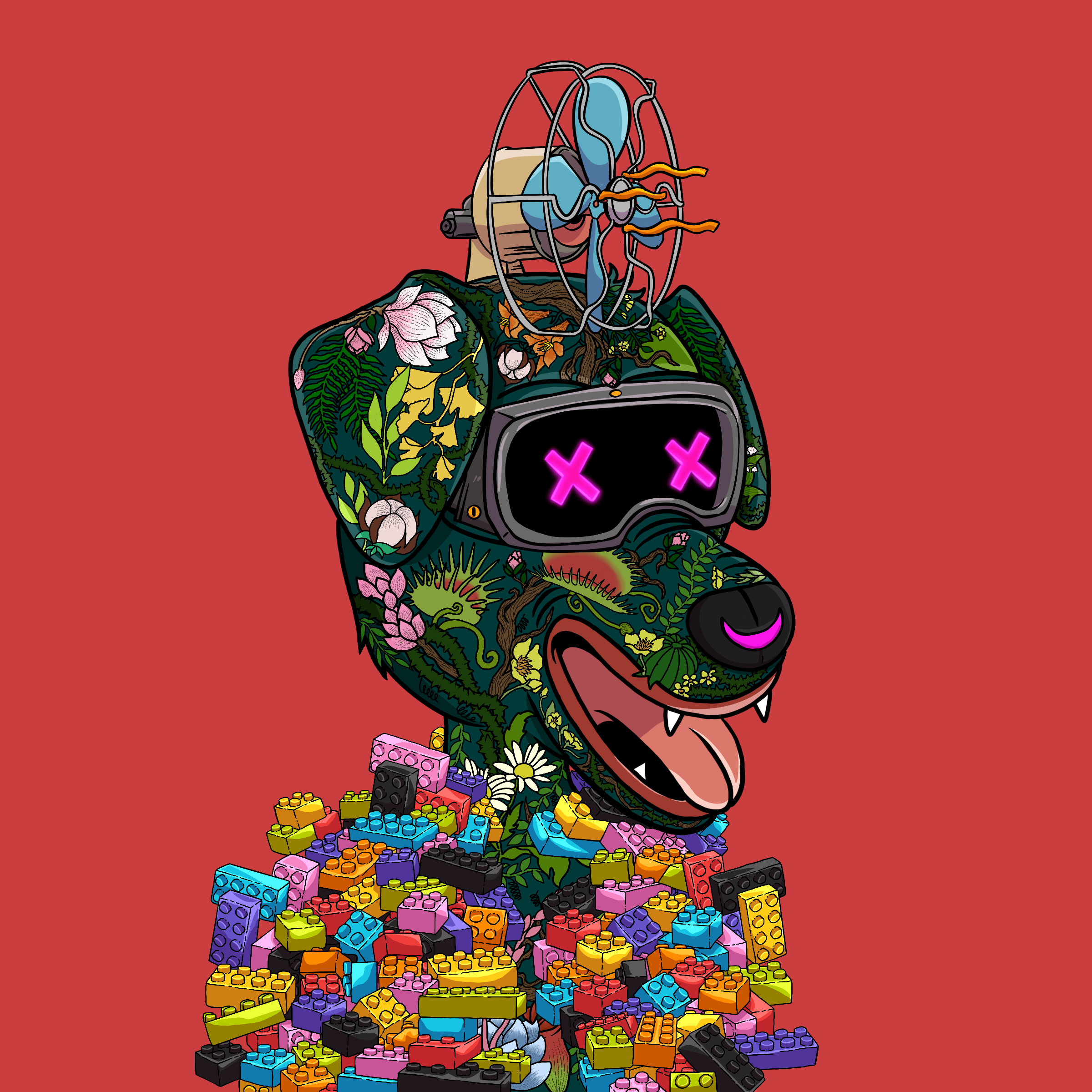 DOTSight #524 NFT on Algorand