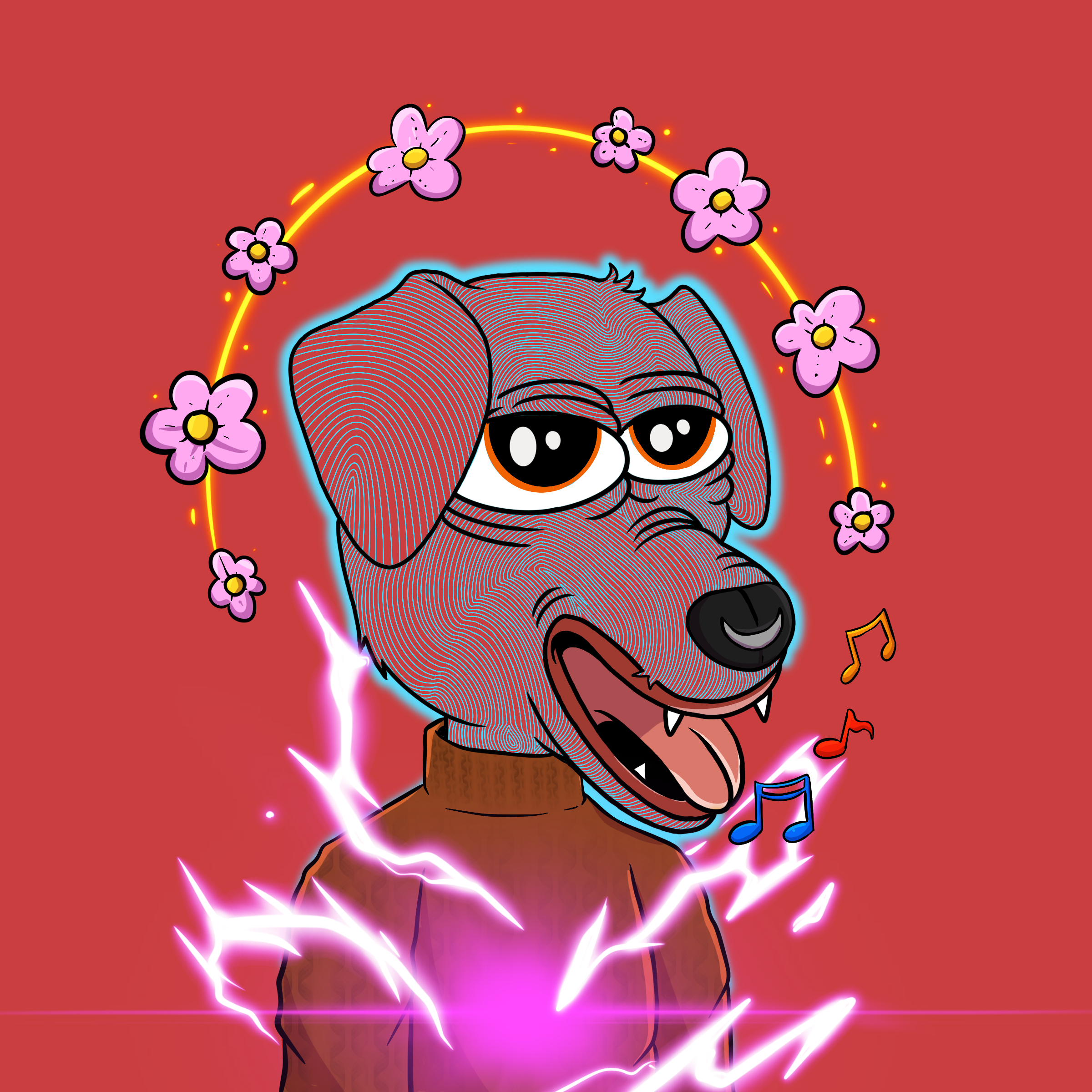 DOTSight #525 NFT on Algorand