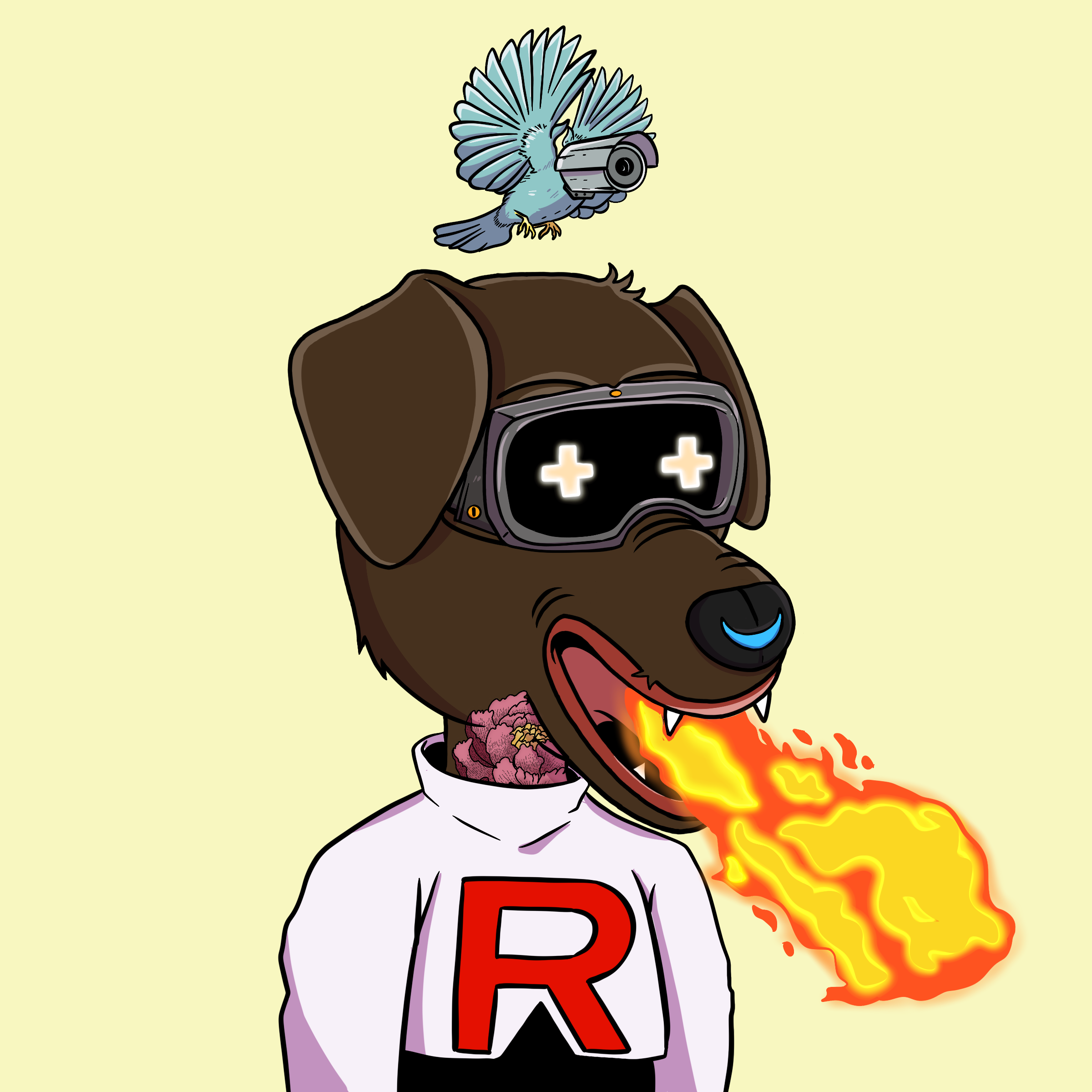 DOTSight #526 NFT on Algorand