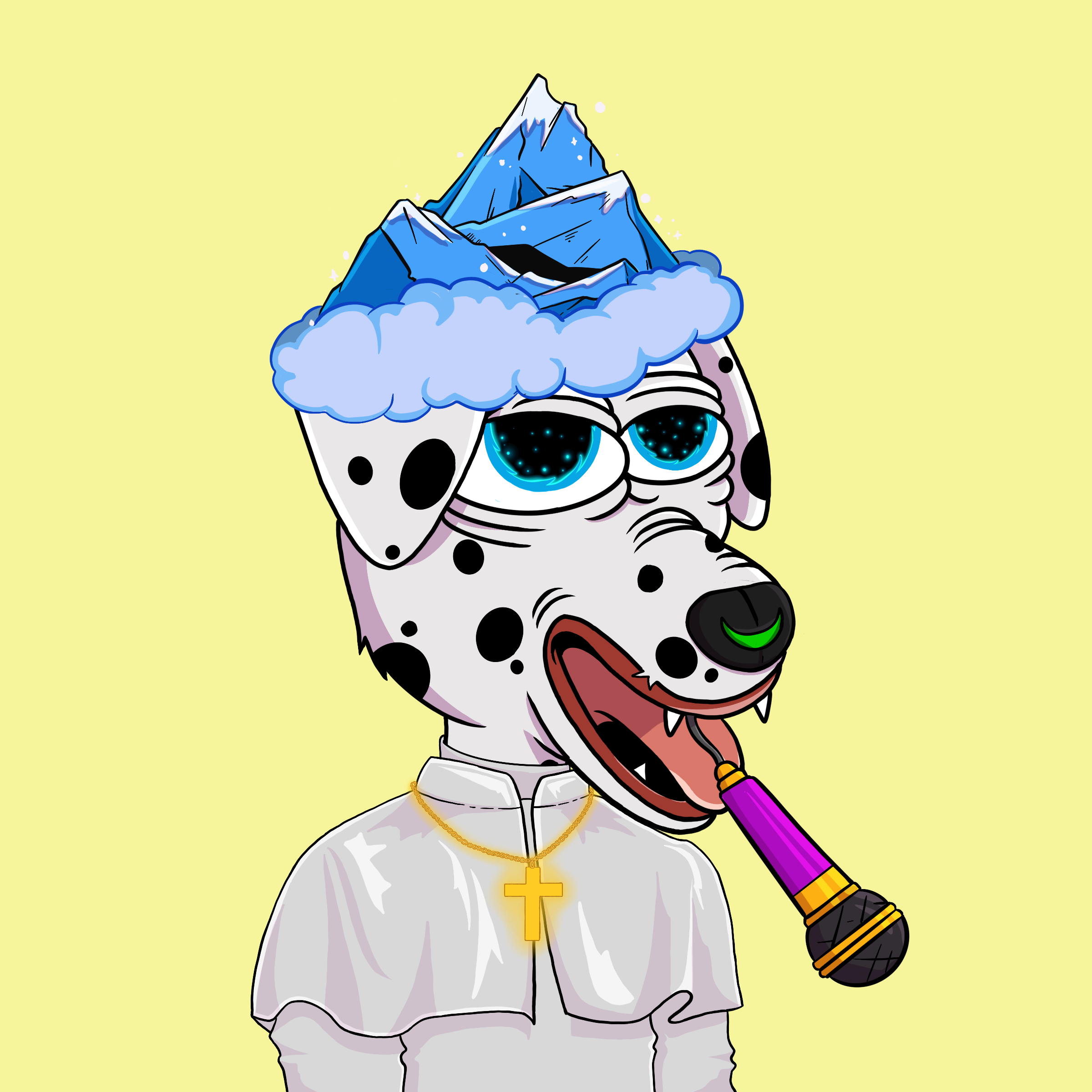 DOTSight #527 NFT on Algorand