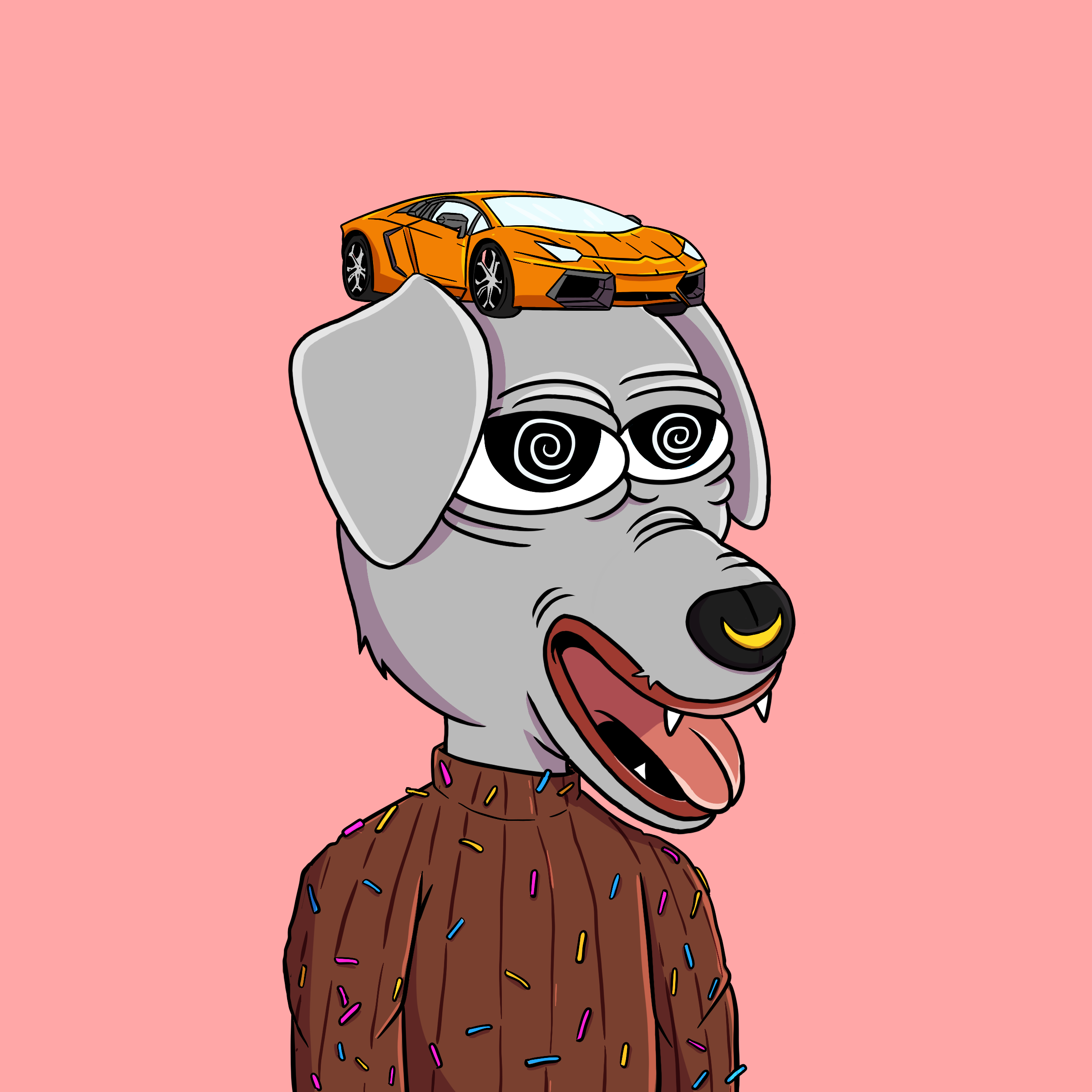 DOTSight #529 NFT on Algorand