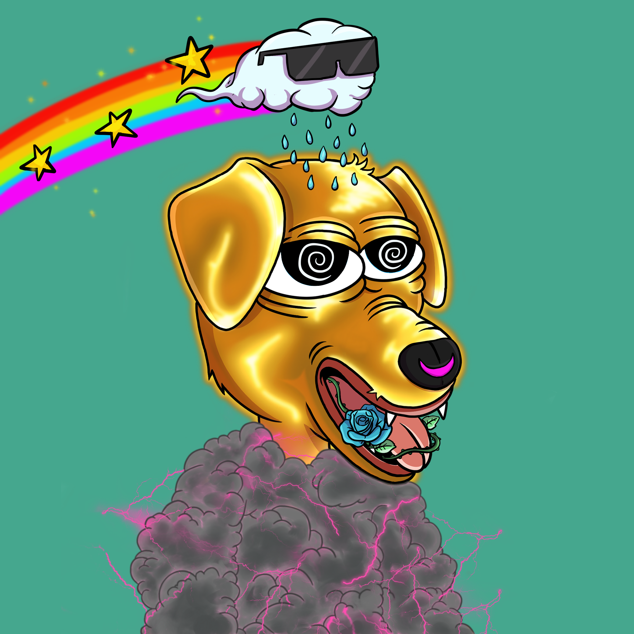 DOTSight #531 NFT on Algorand