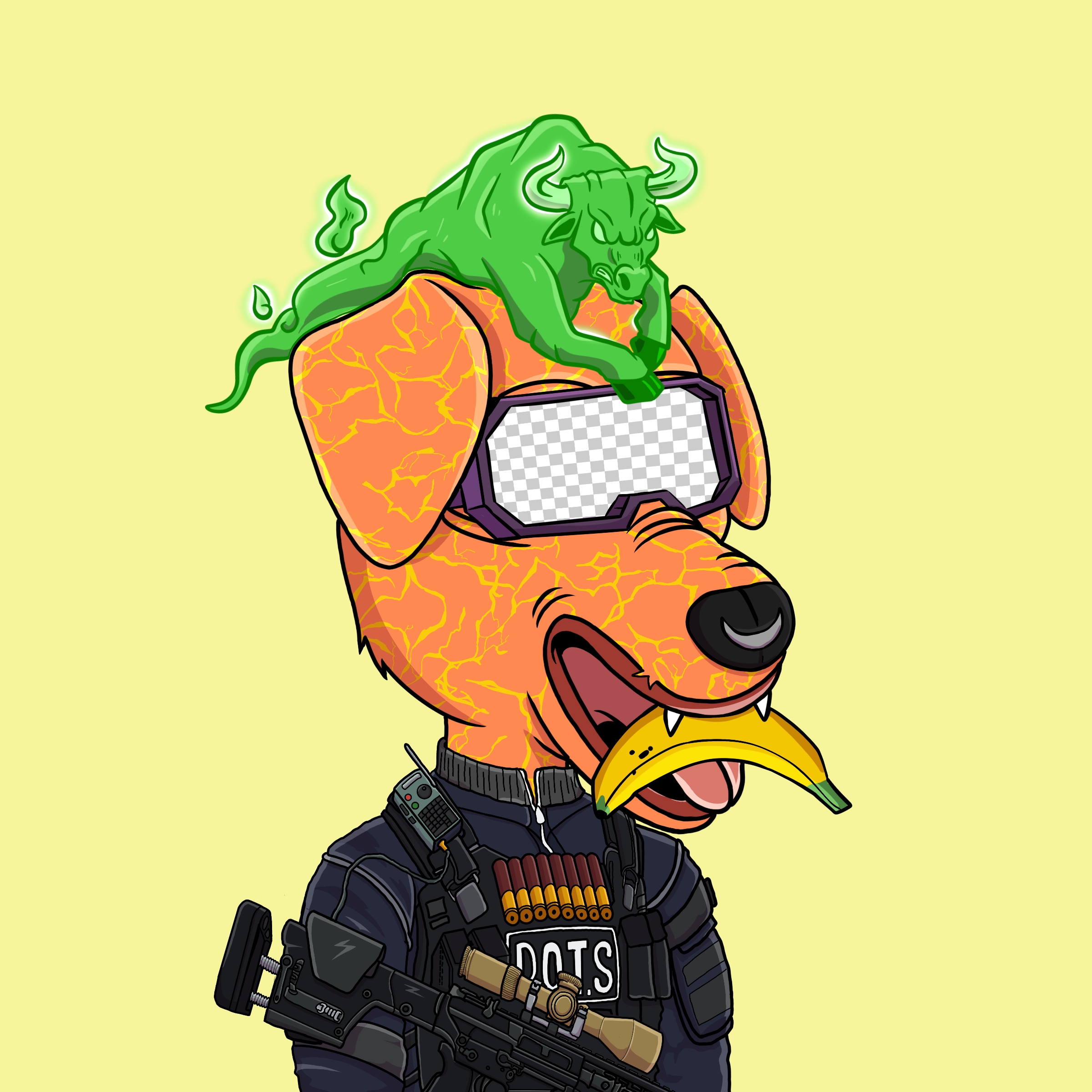 DOTSight #533 NFT on Algorand