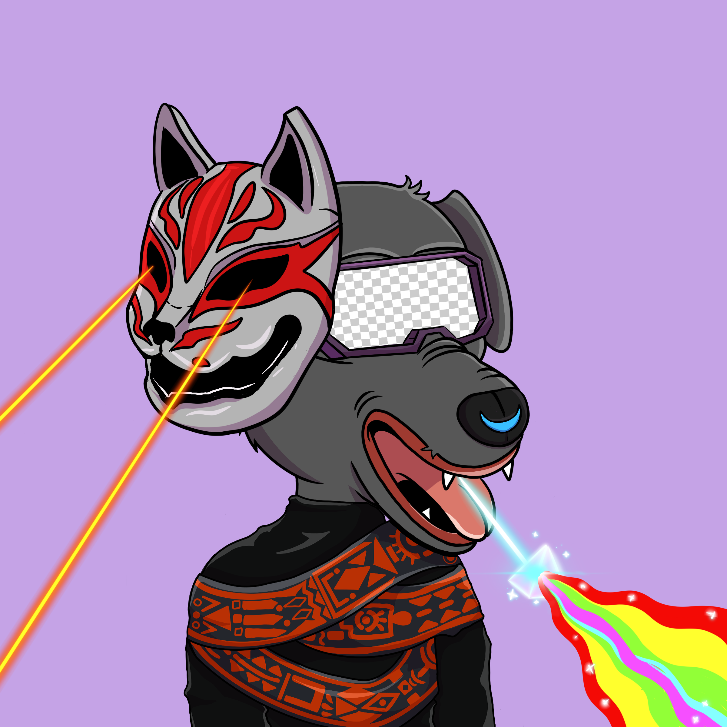 DOTSight #537 NFT on Algorand