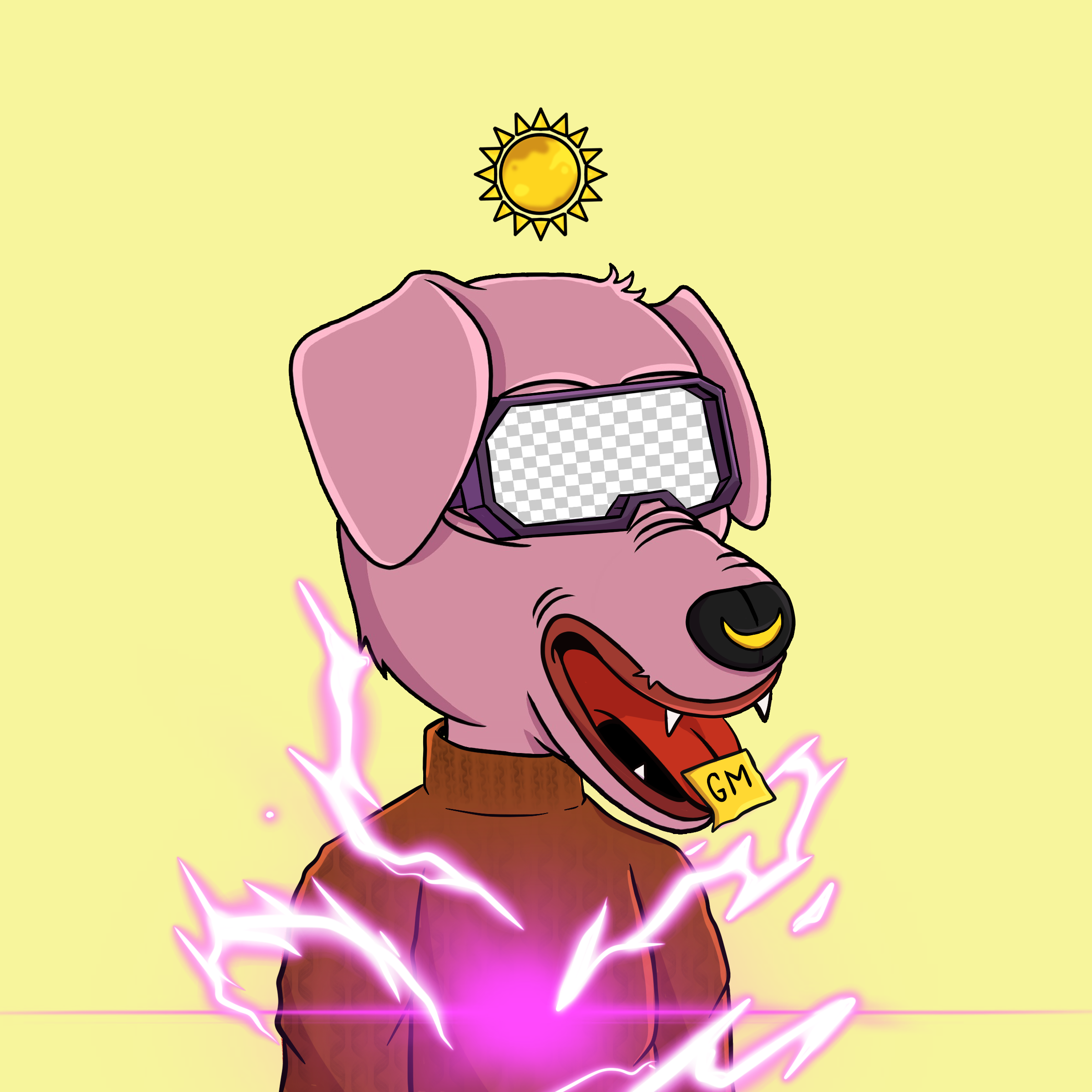 DOTSight #539 NFT on Algorand