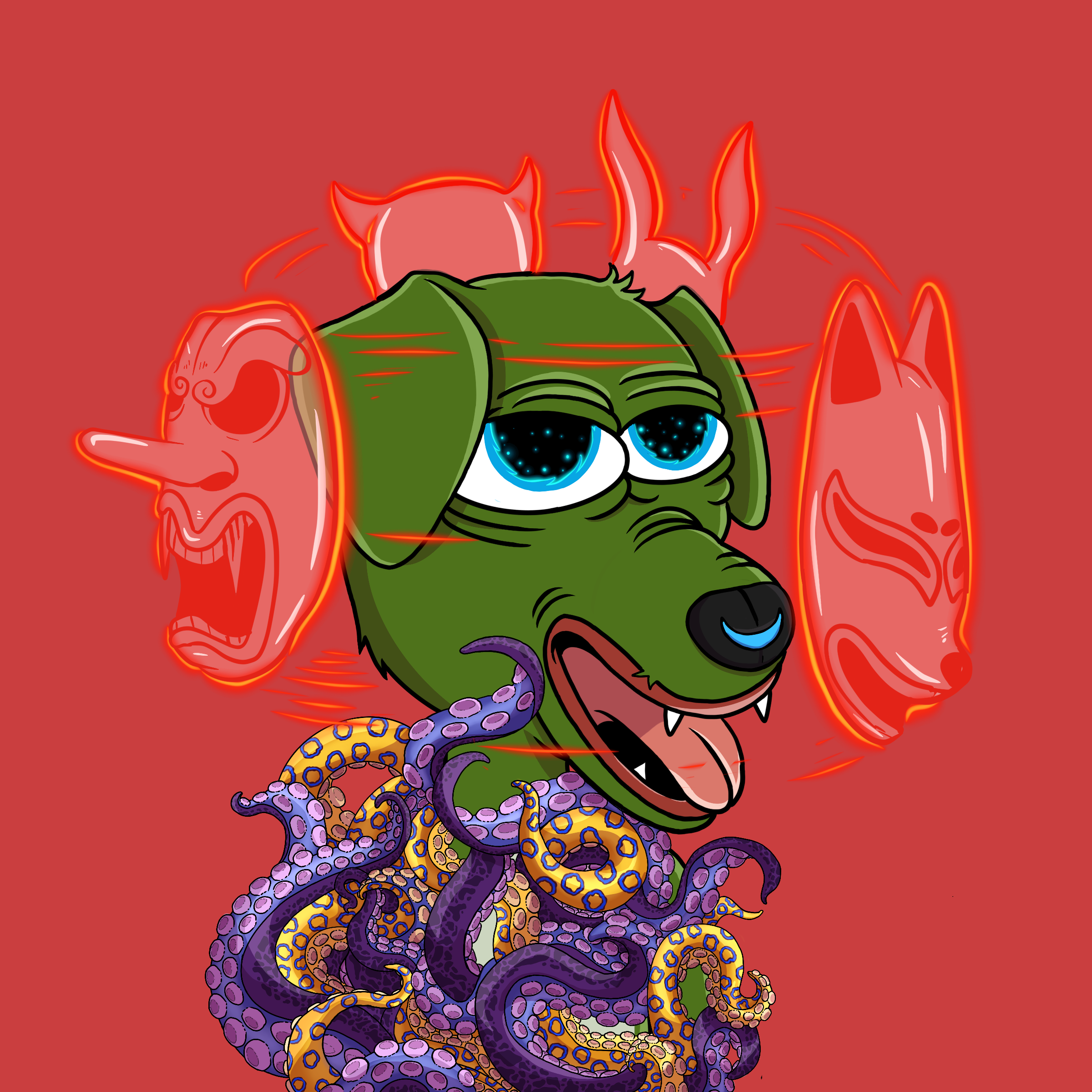 DOTSight #54 NFT on Algorand