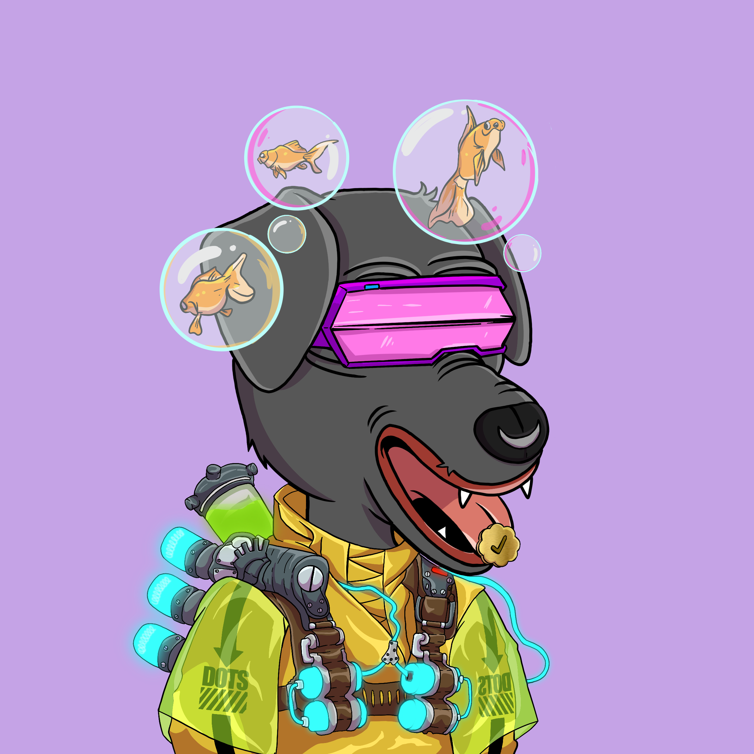 DOTSight #540 NFT on Algorand