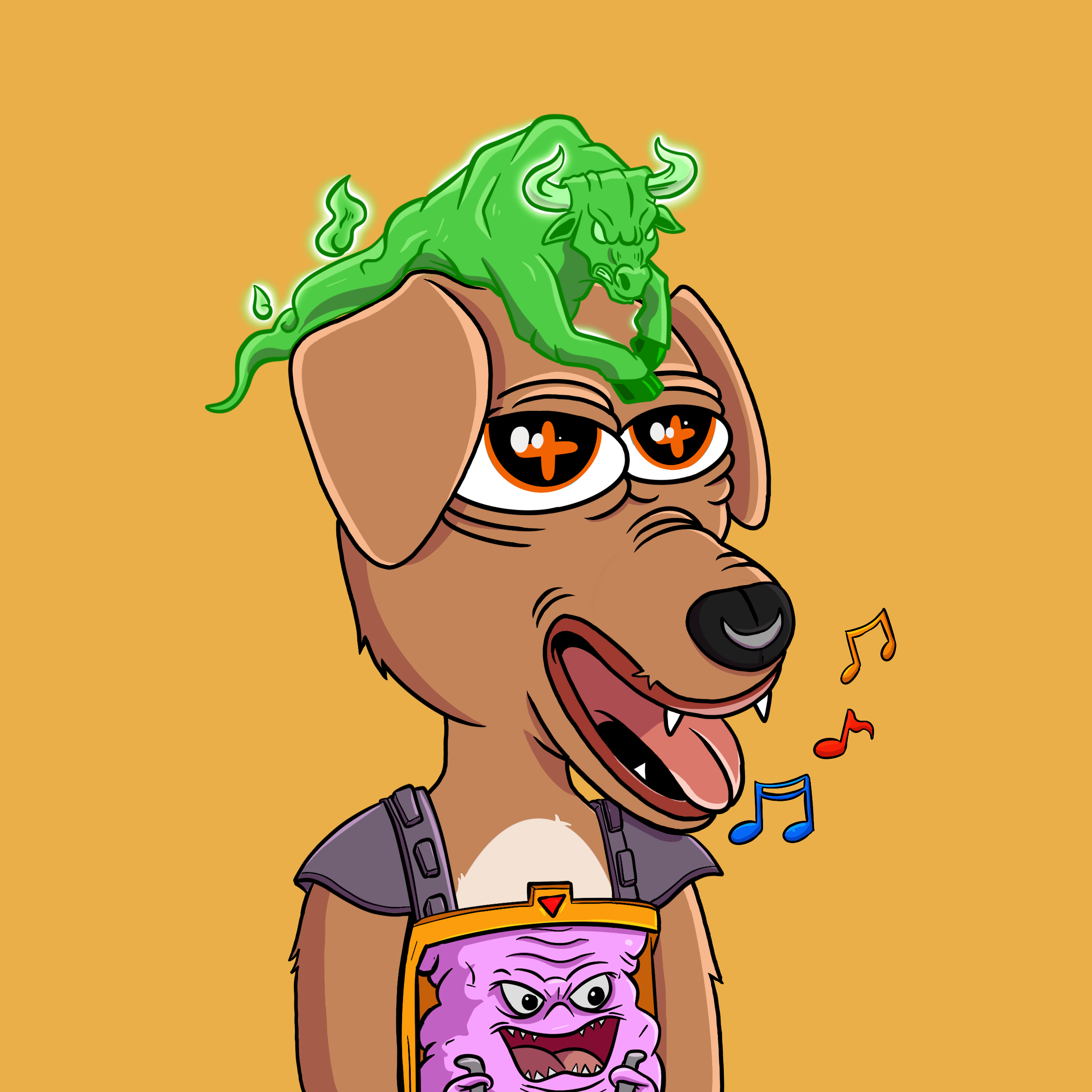 DOTSight #543 NFT on Algorand