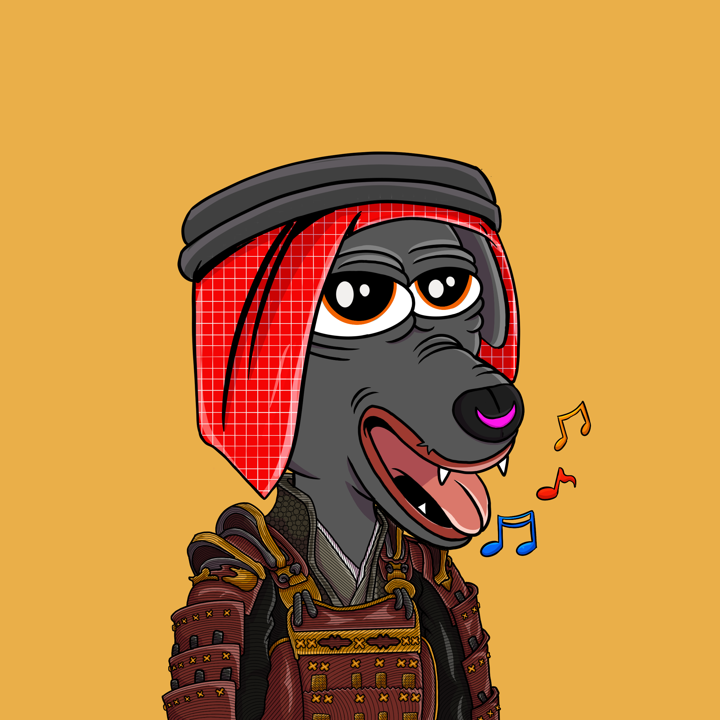 DOTSight #548 NFT on Algorand