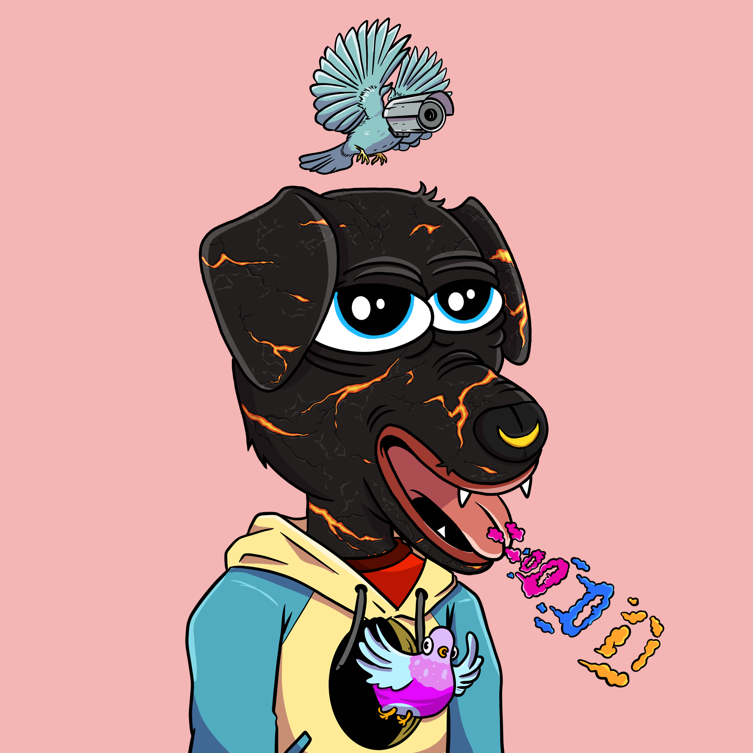 DOTSight #553 NFT on Algorand