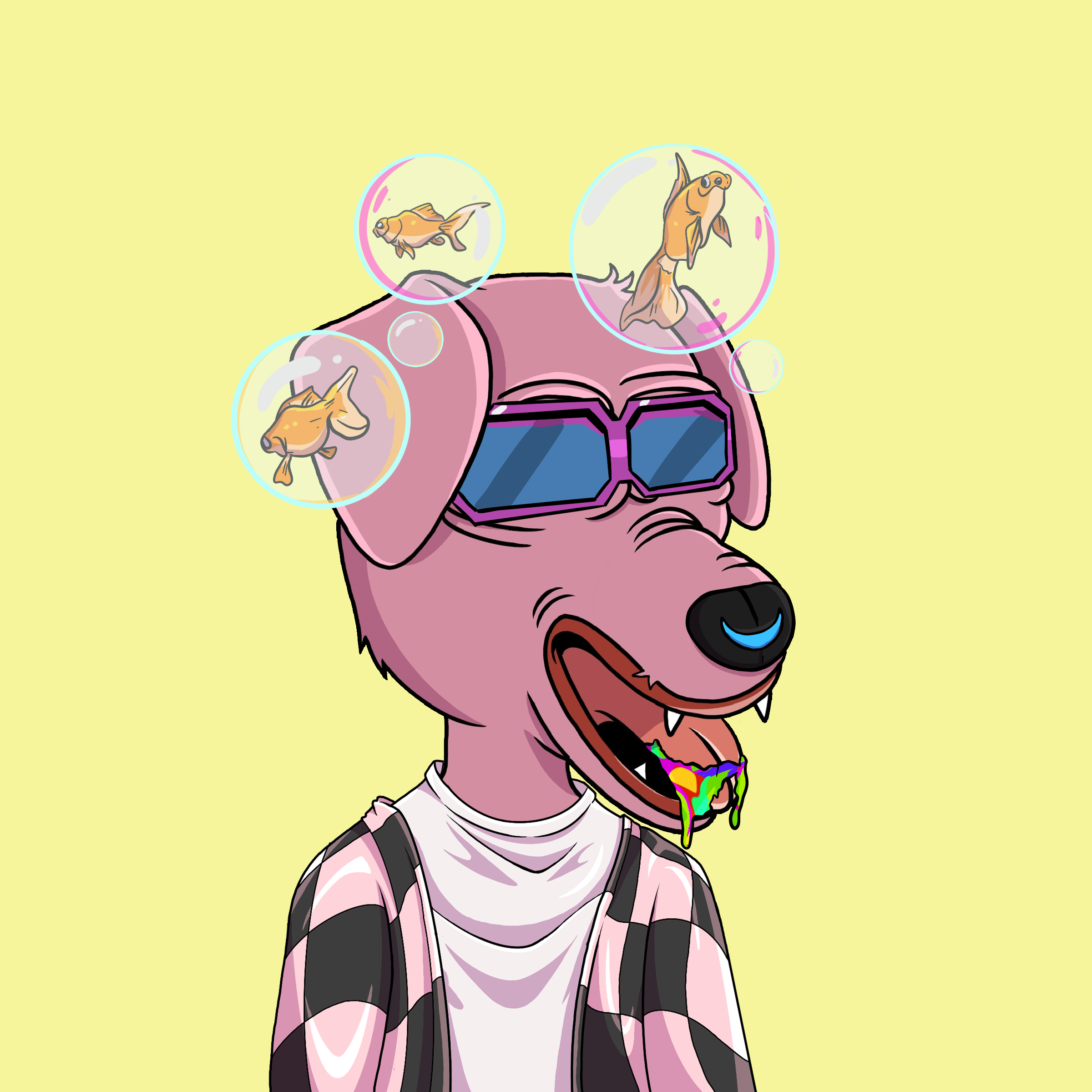 DOTSight #555 NFT on Algorand