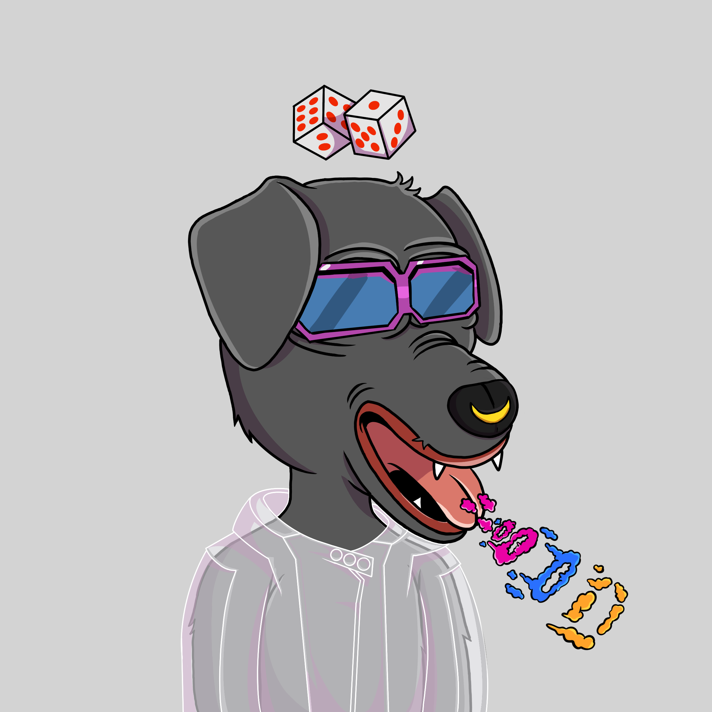 DOTSight #556 NFT on Algorand