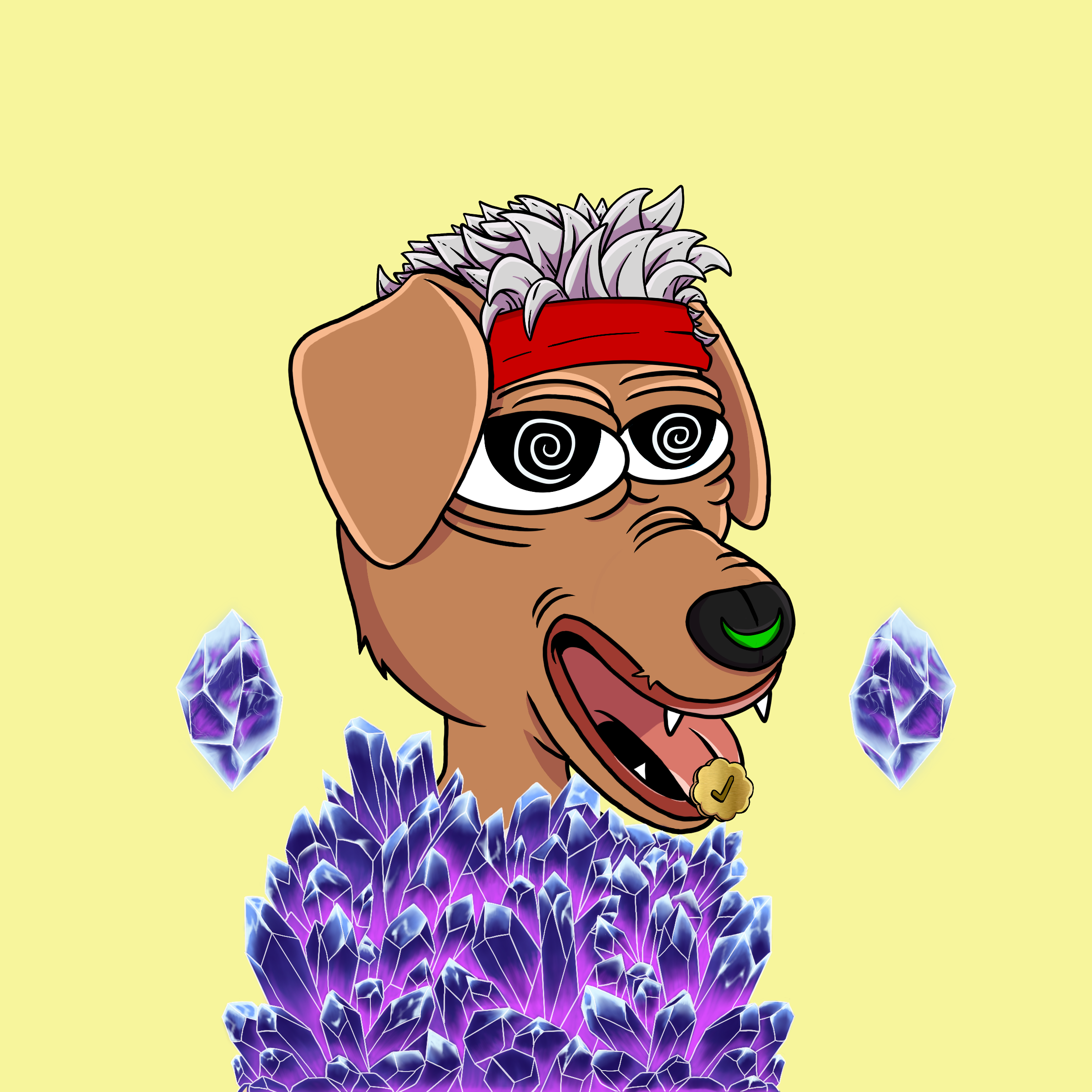 DOTSight #582 NFT on Algorand