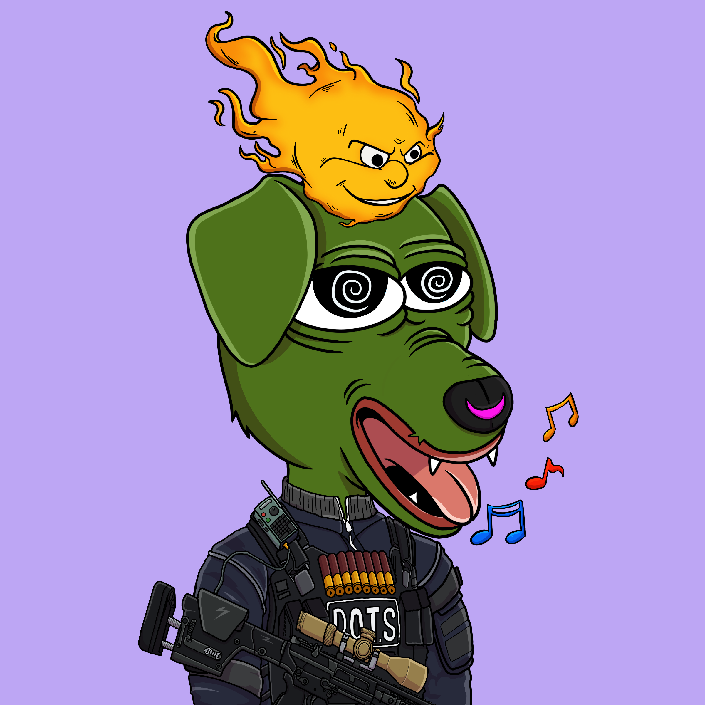 DOTSight #584 NFT on Algorand