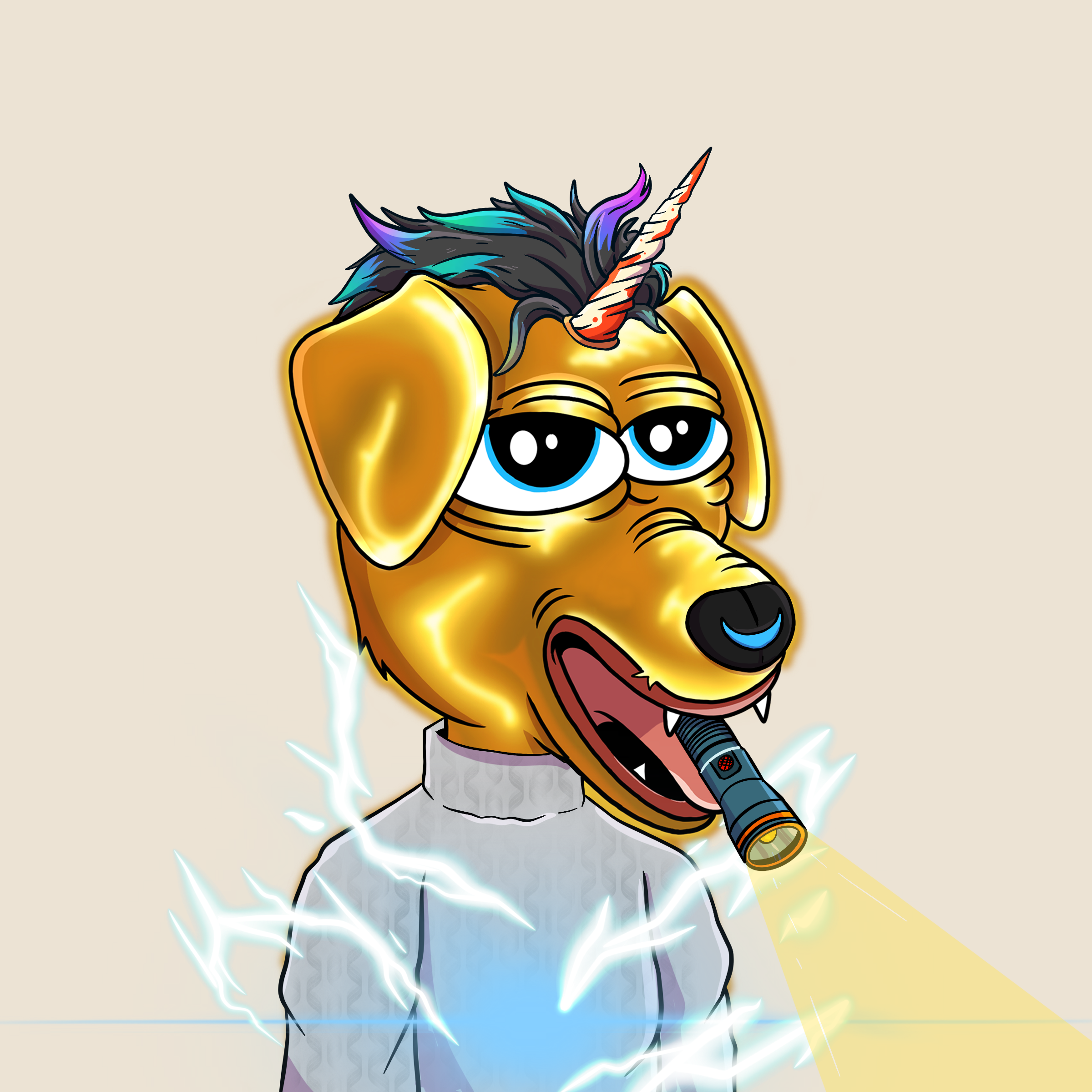 DOTSight #587 NFT on Algorand