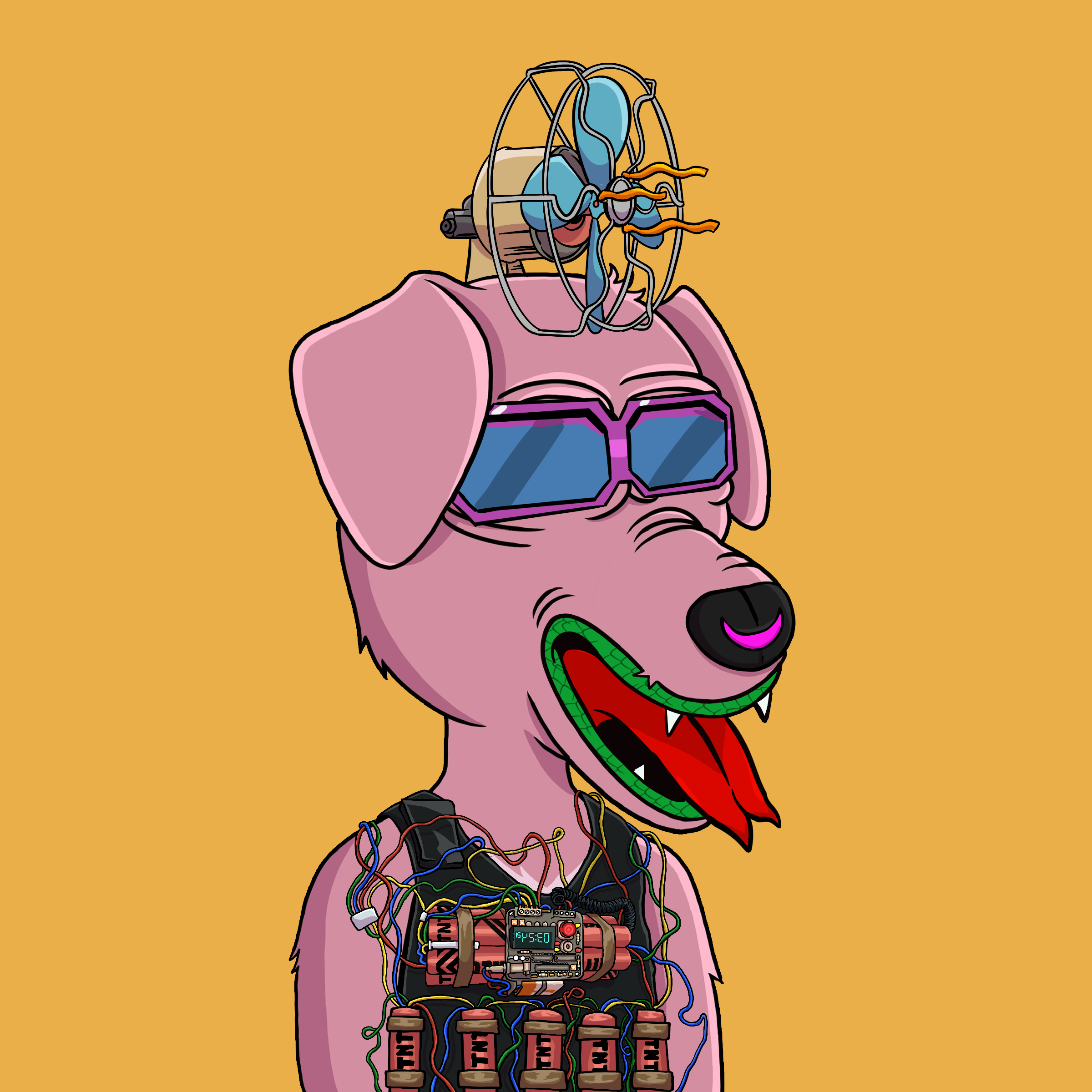 DOTSight #588 NFT on Algorand