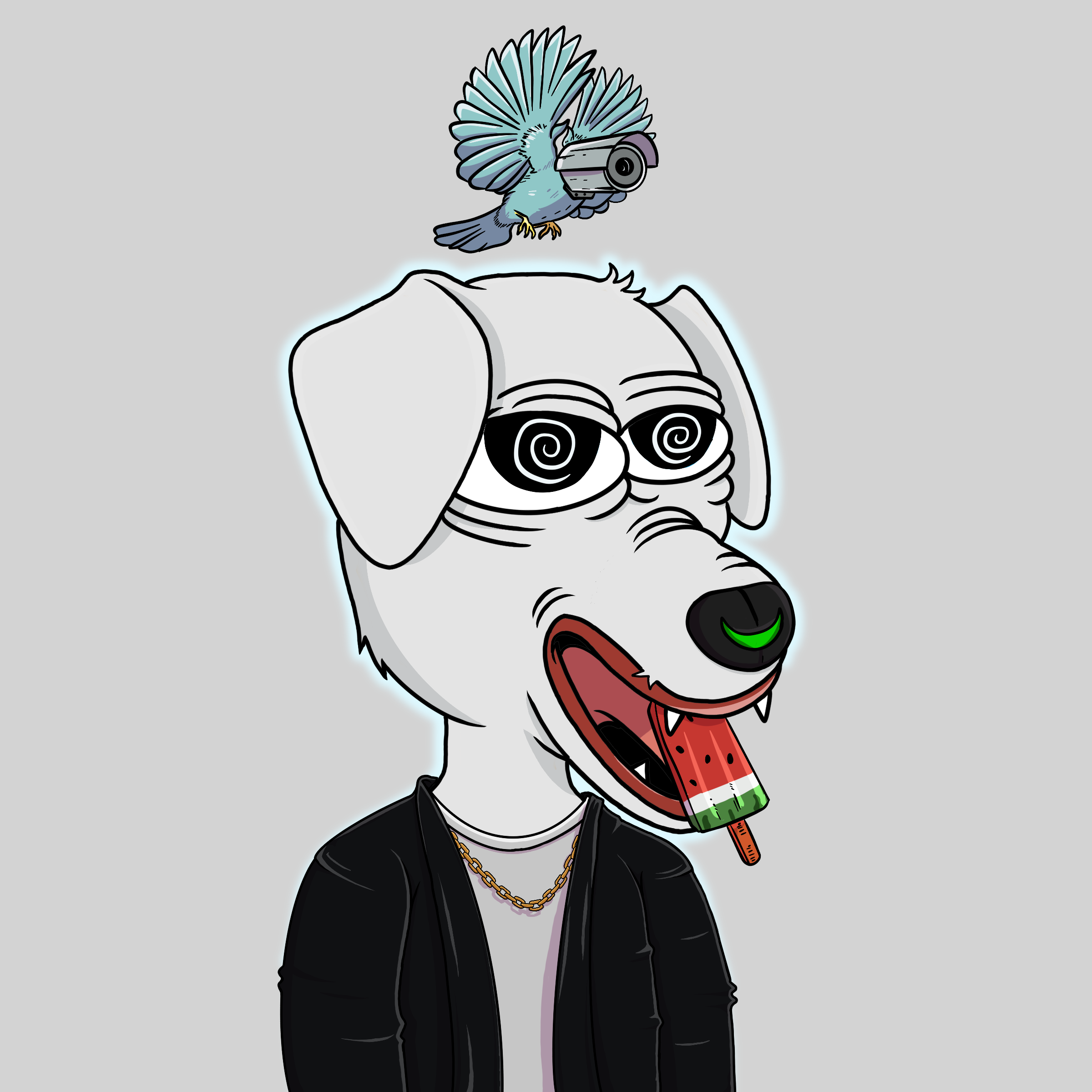 DOTSight #590 NFT on Algorand