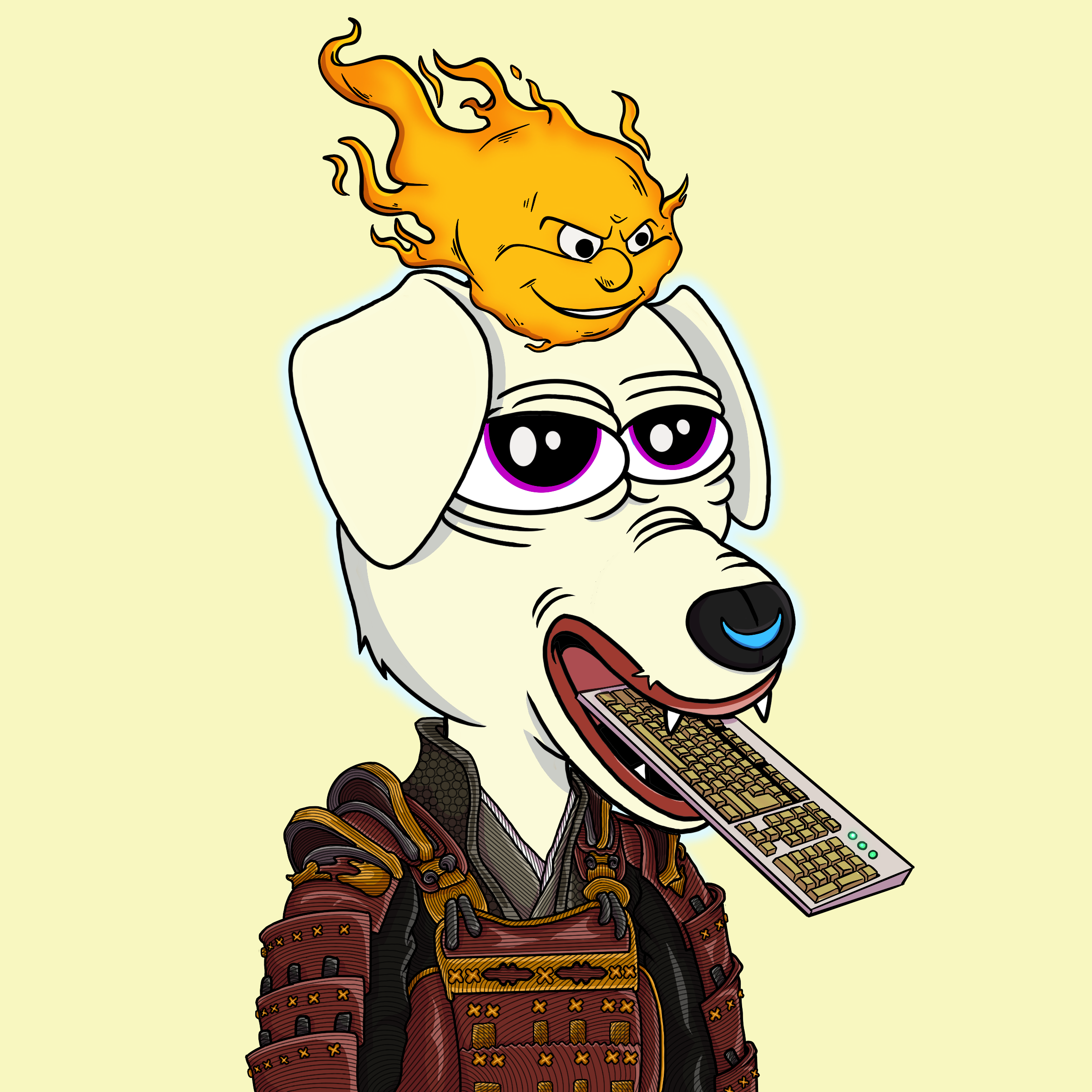 DOTSight #591 NFT on Algorand