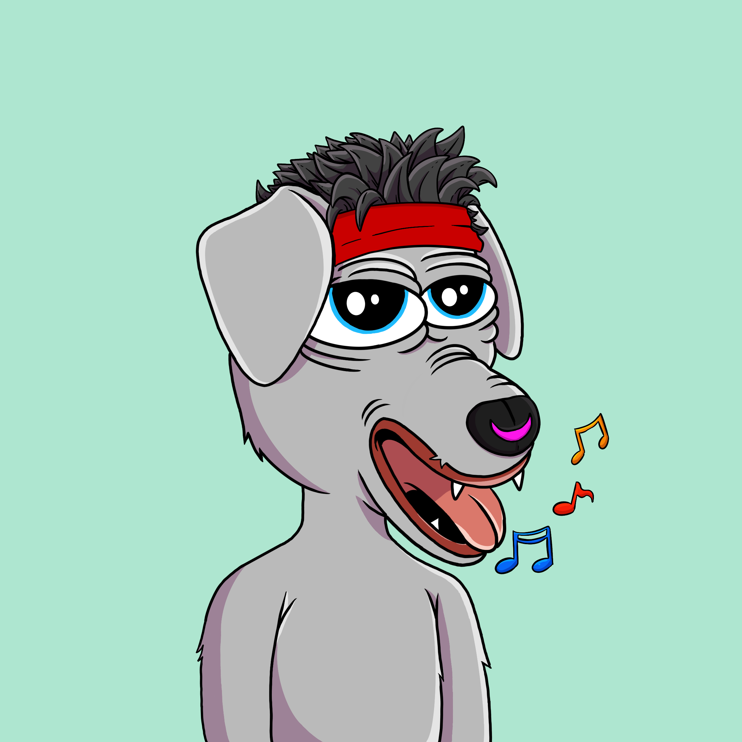 DOTSight #598 NFT on Algorand