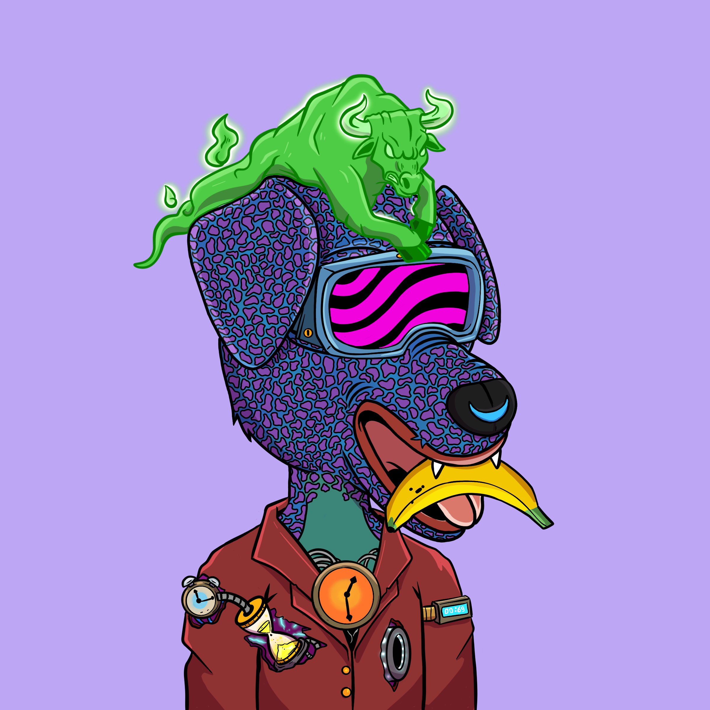 DOTSight #60 NFT on Algorand