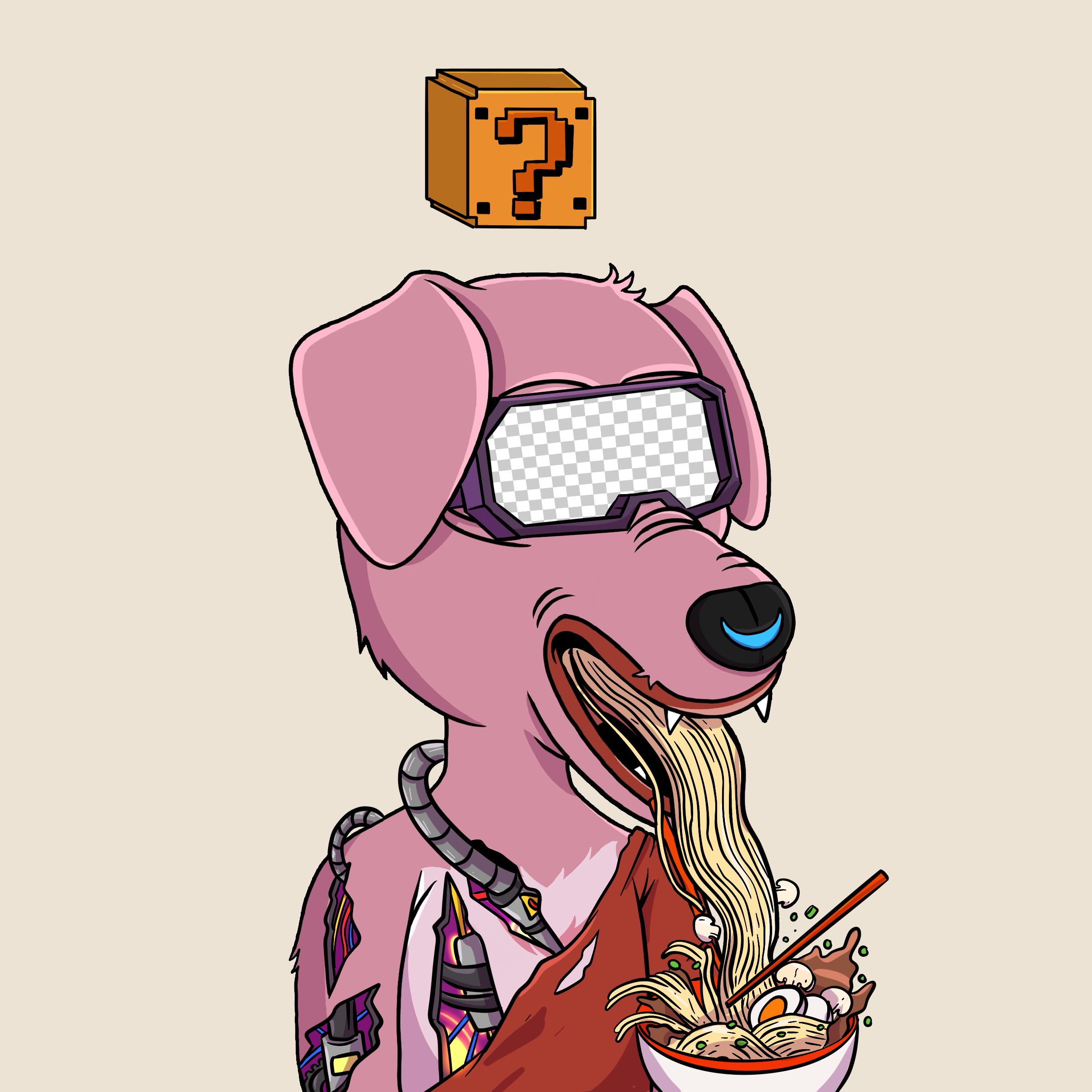 DOTSight #601 NFT on Algorand