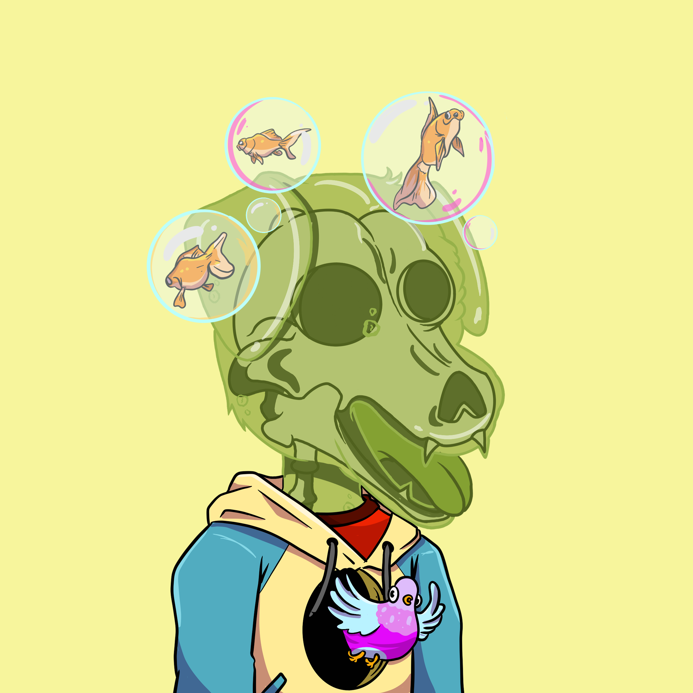 DOTSight #602 NFT on Algorand