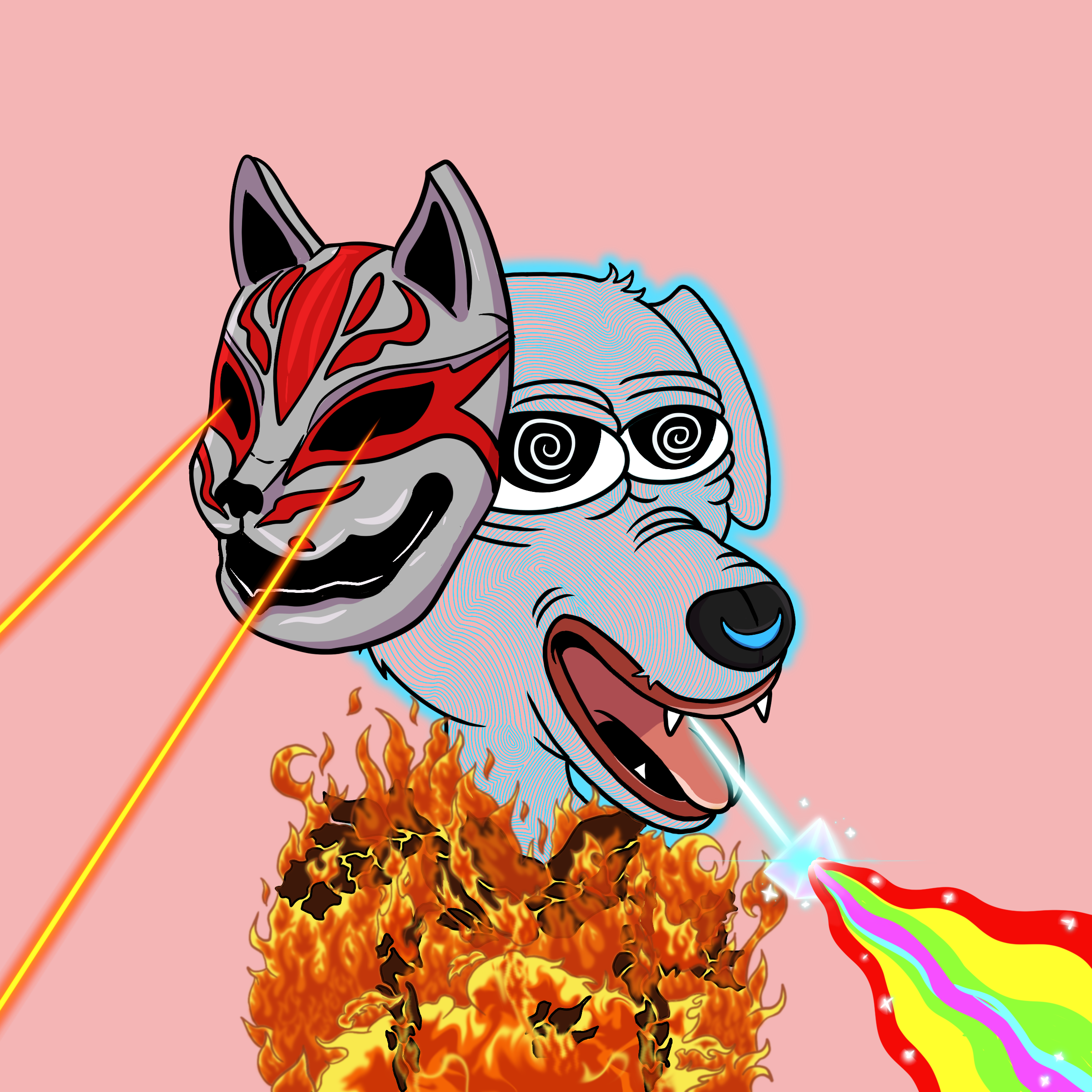 DOTSight #604 NFT on Algorand