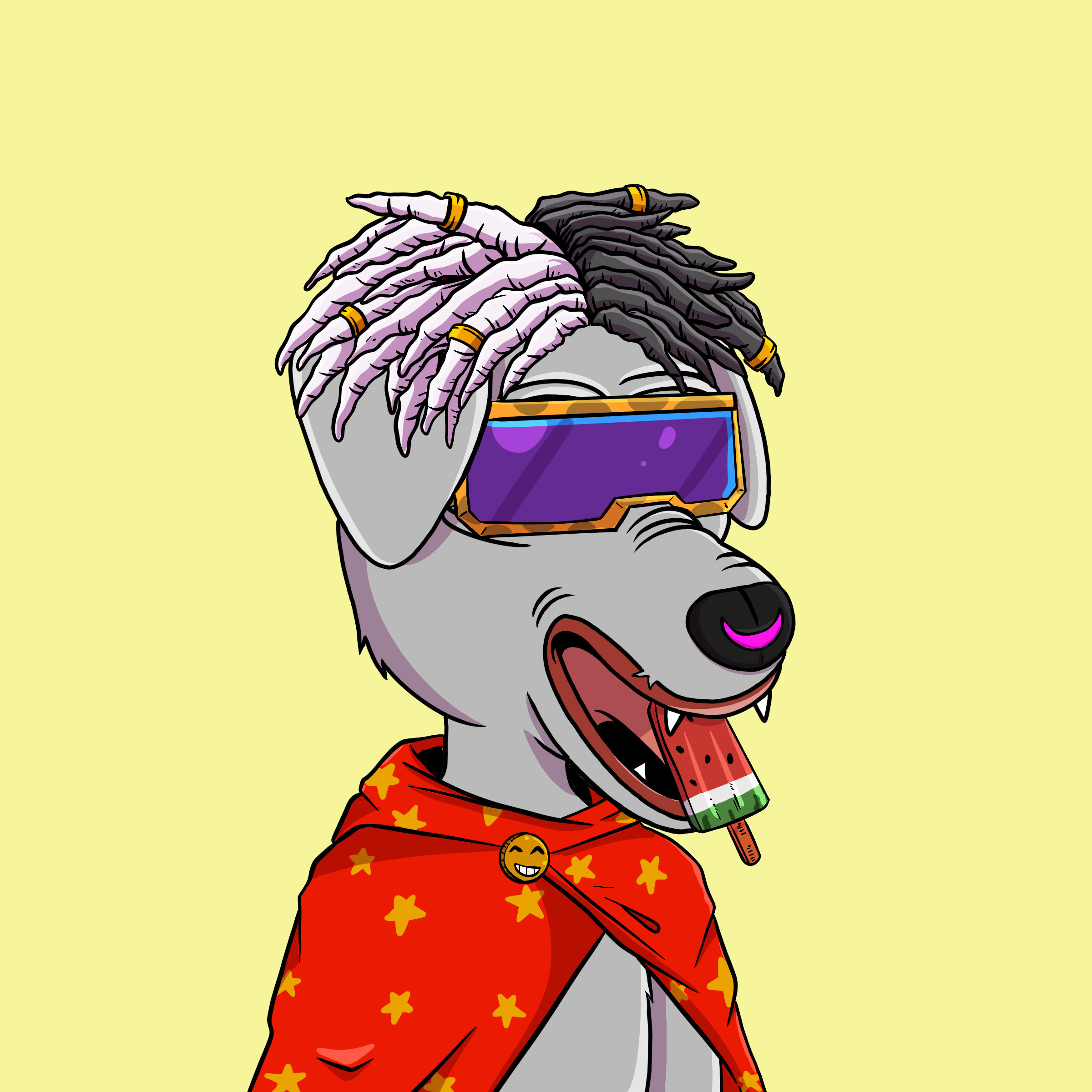 DOTSight #605 NFT on Algorand