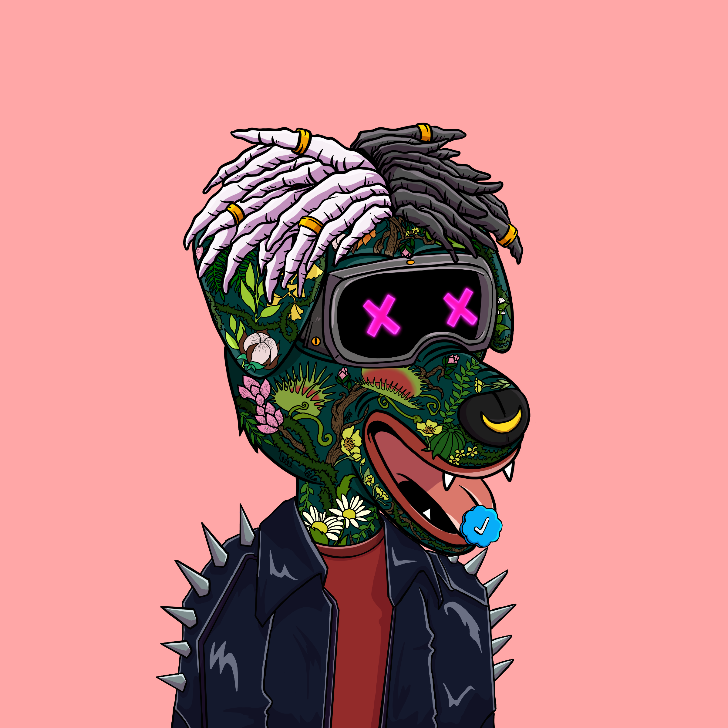 DOTSight #609 NFT on Algorand