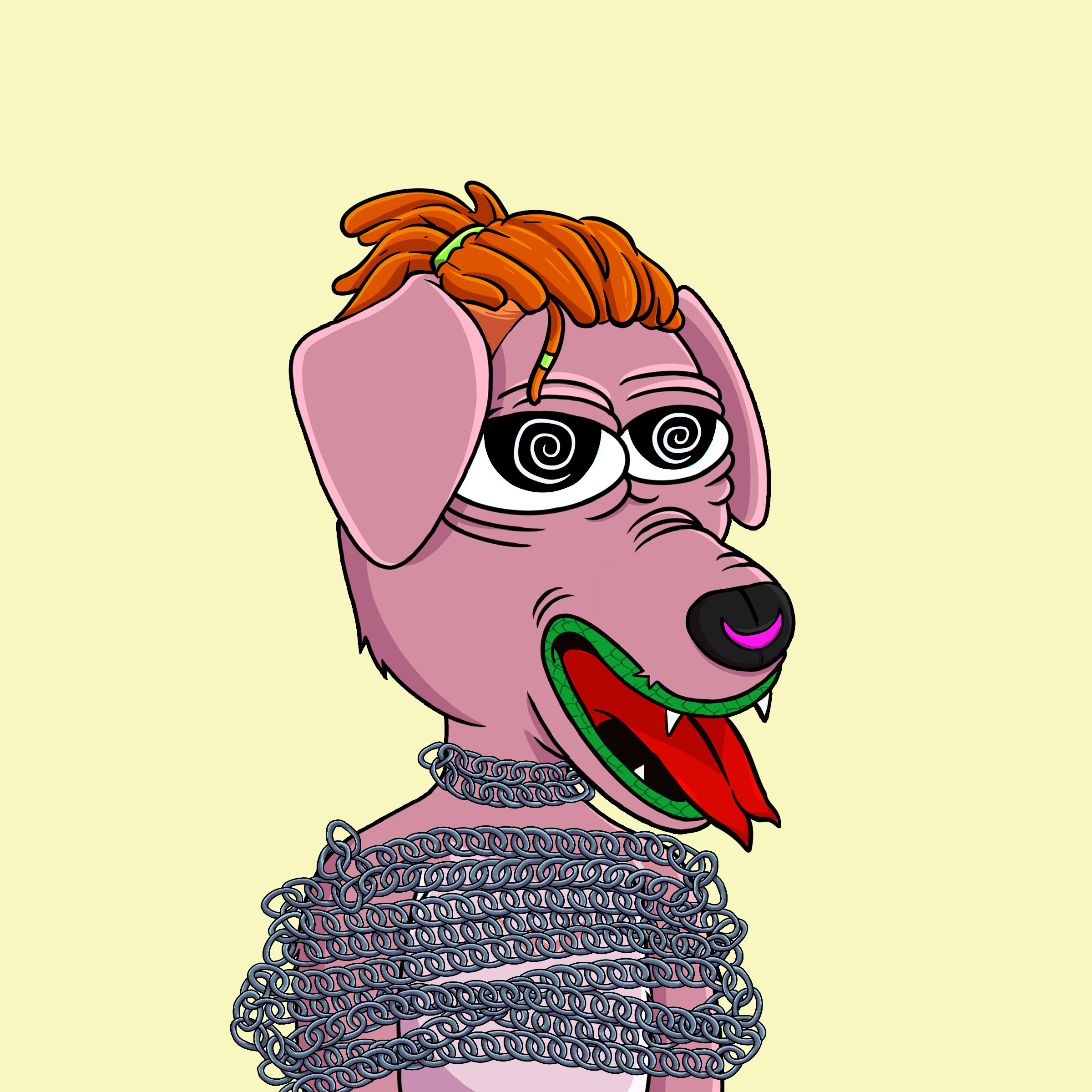 DOTSight #61 NFT on Algorand