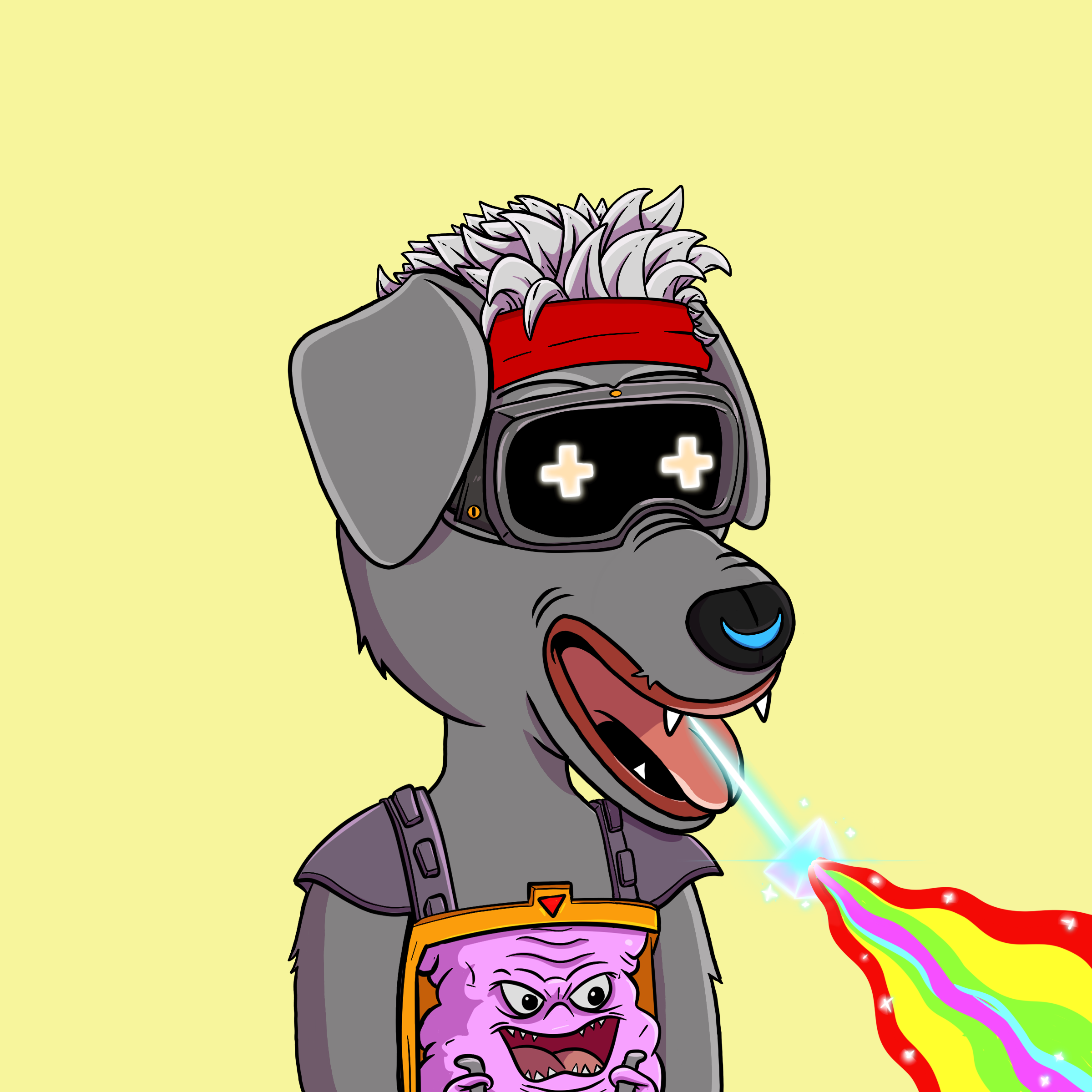 DOTSight #610 NFT on Algorand