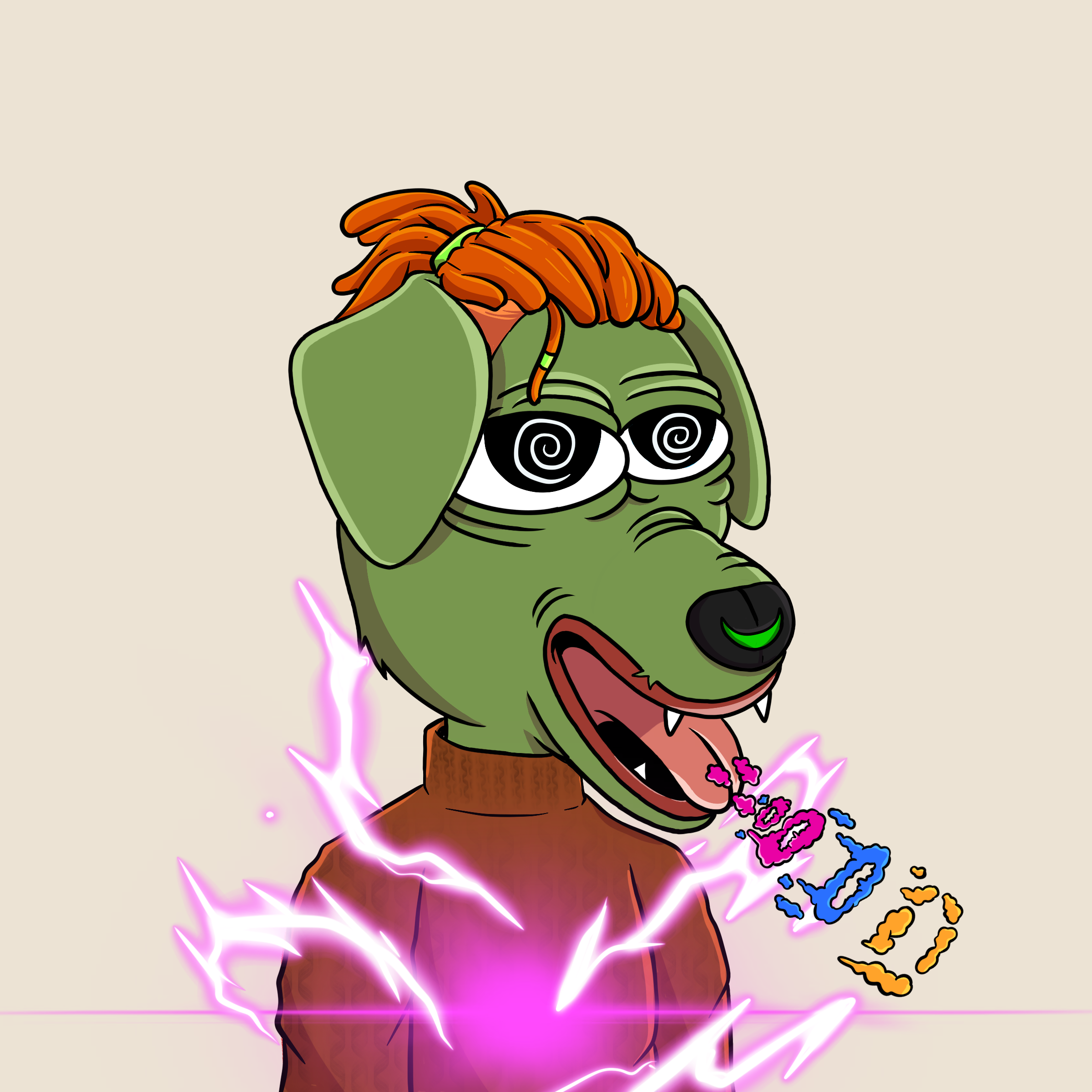 DOTSight #617 NFT on Algorand