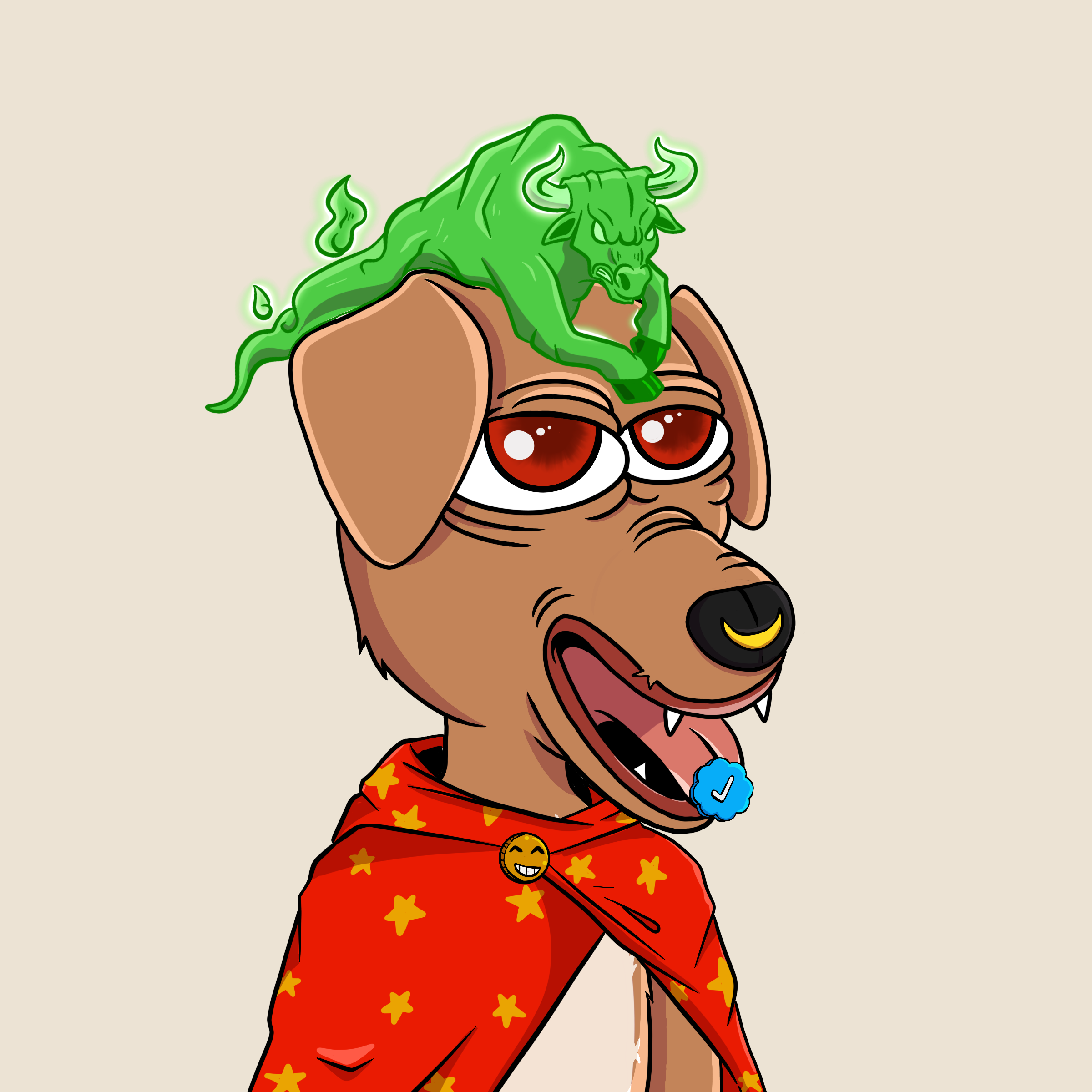 DOTSight #62 NFT on Algorand