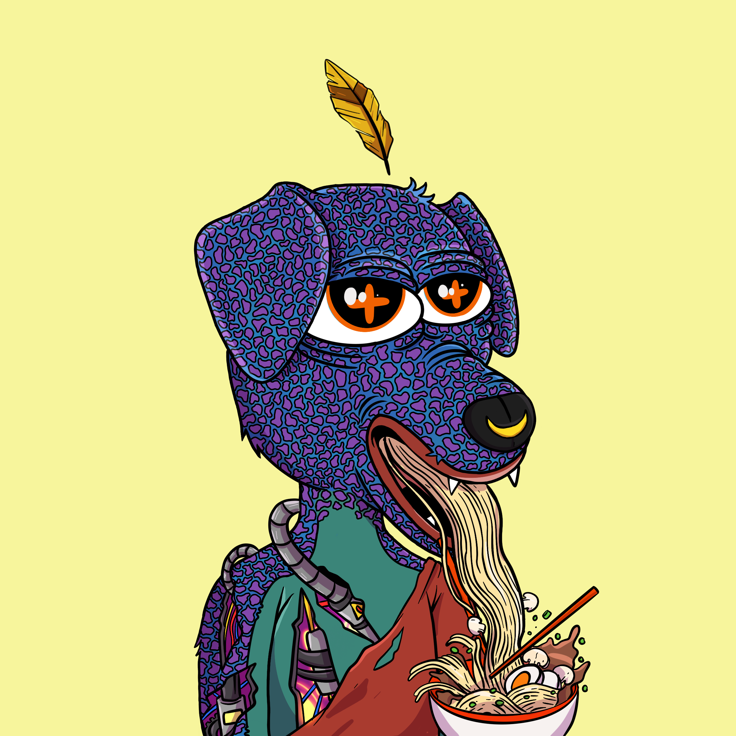 DOTSight #621 NFT on Algorand