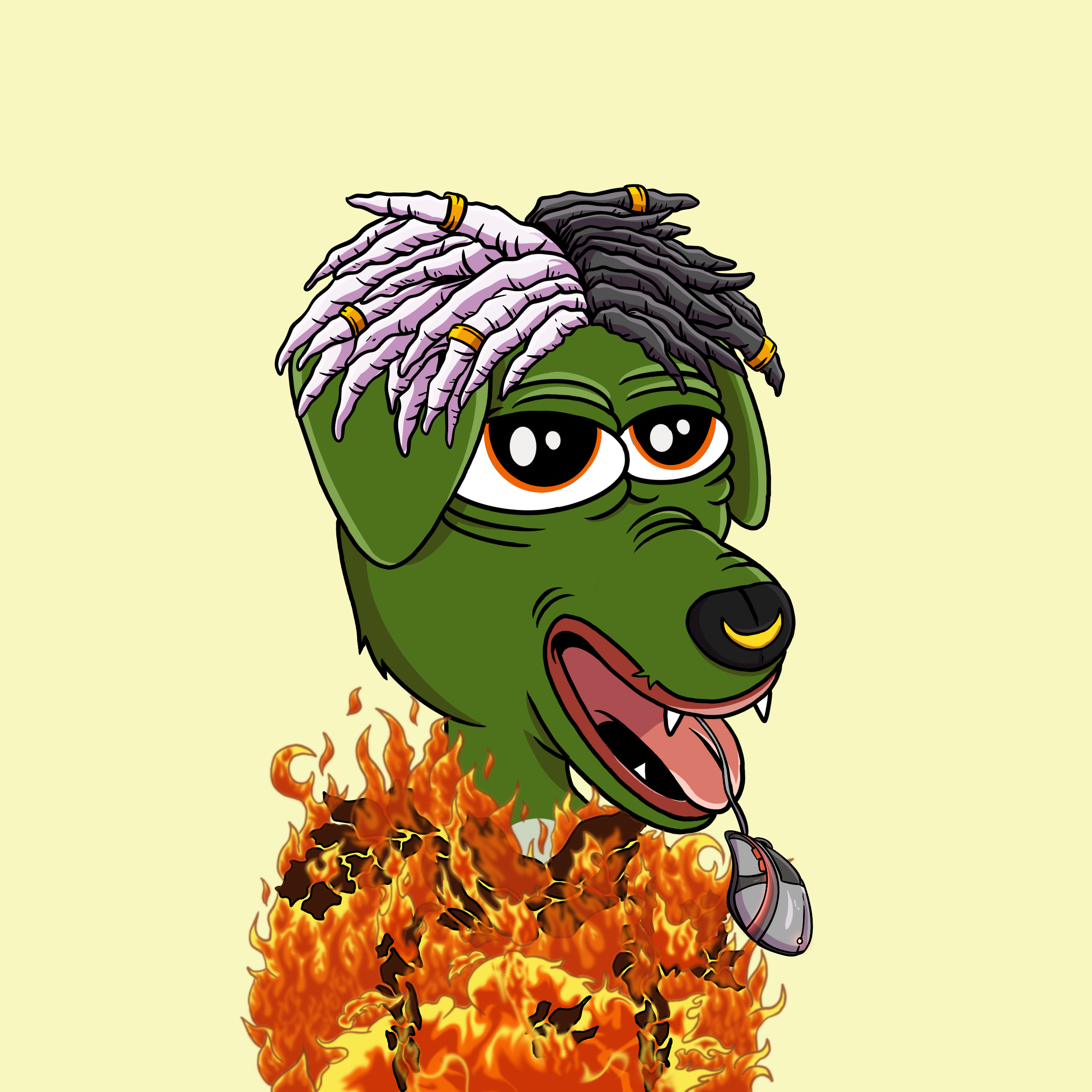 DOTSight #623 NFT on Algorand