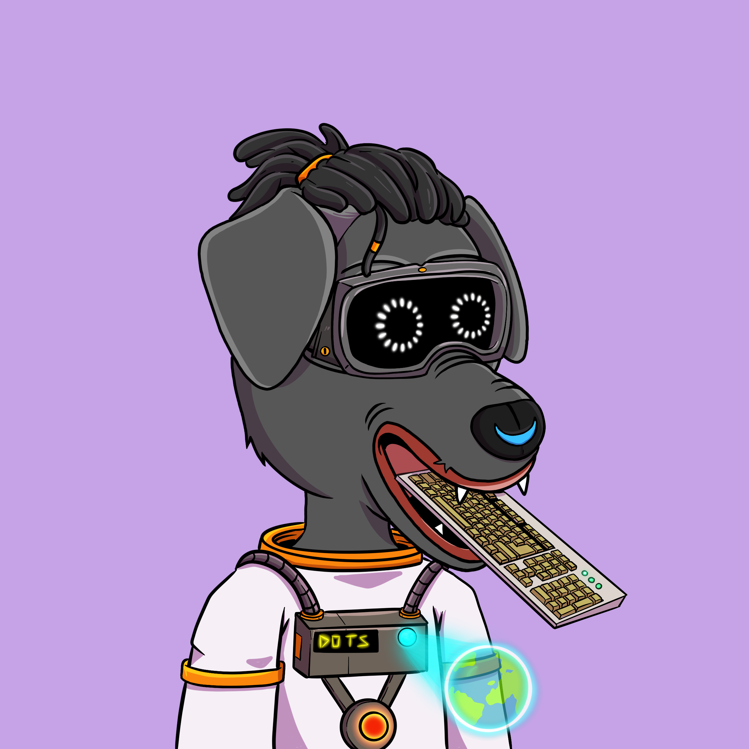 DOTSight #624 NFT on Algorand