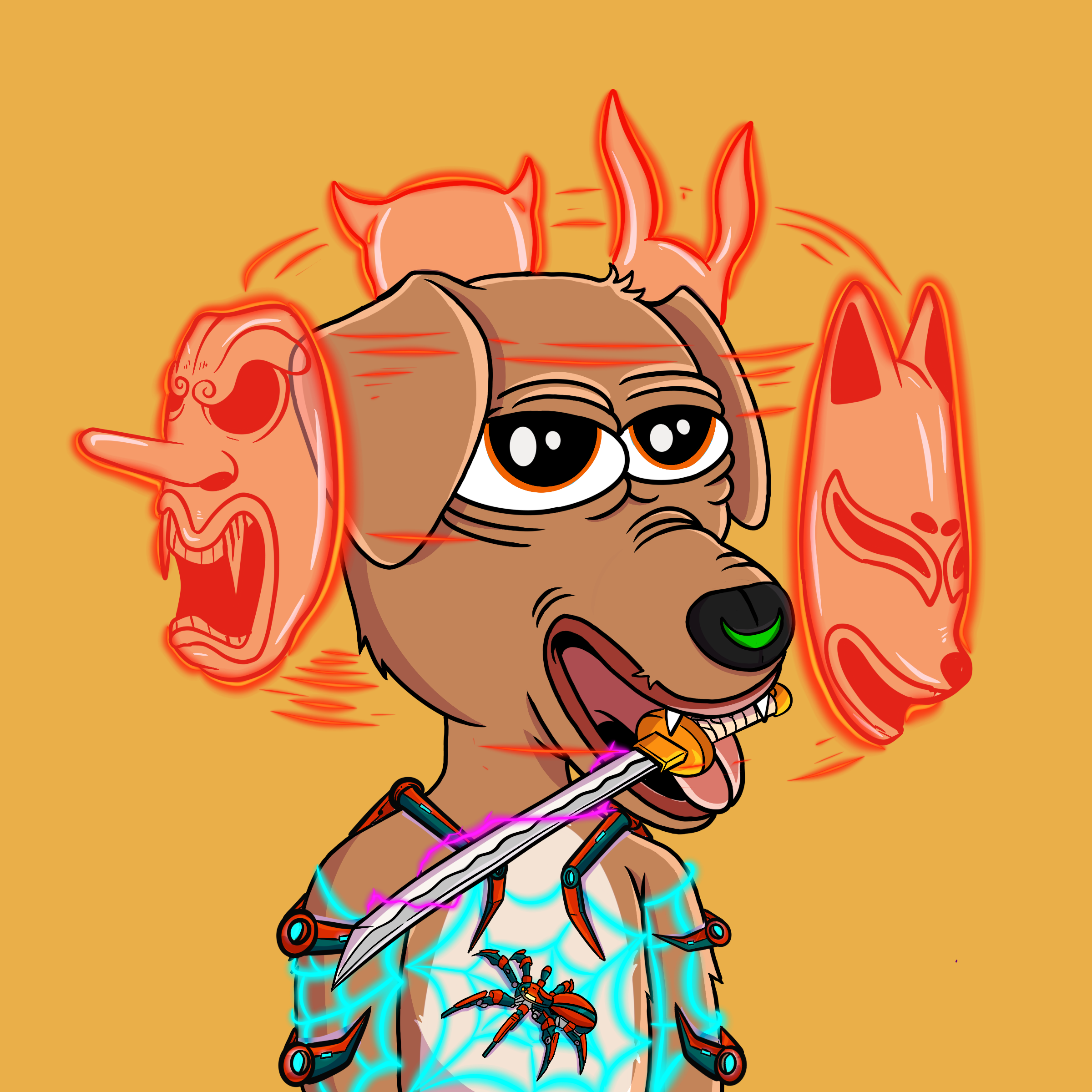 DOTSight #628 NFT on Algorand