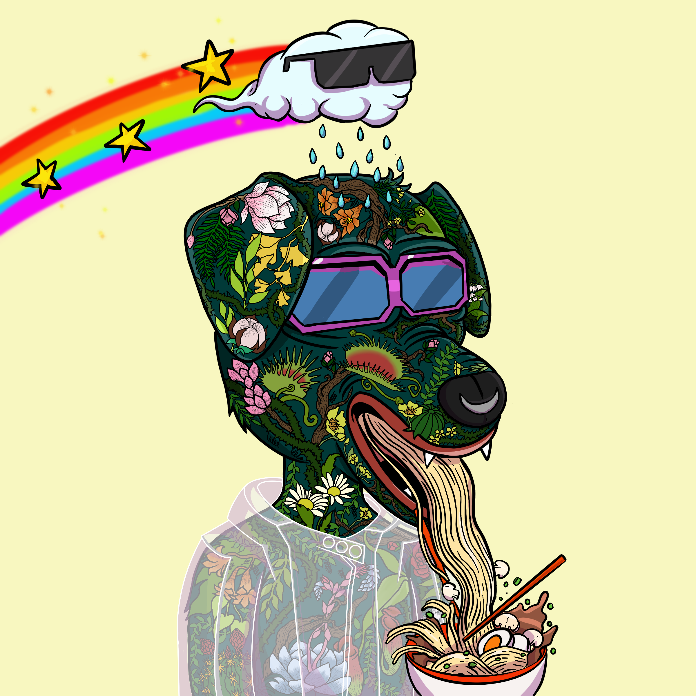 DOTSight #632 NFT on Algorand