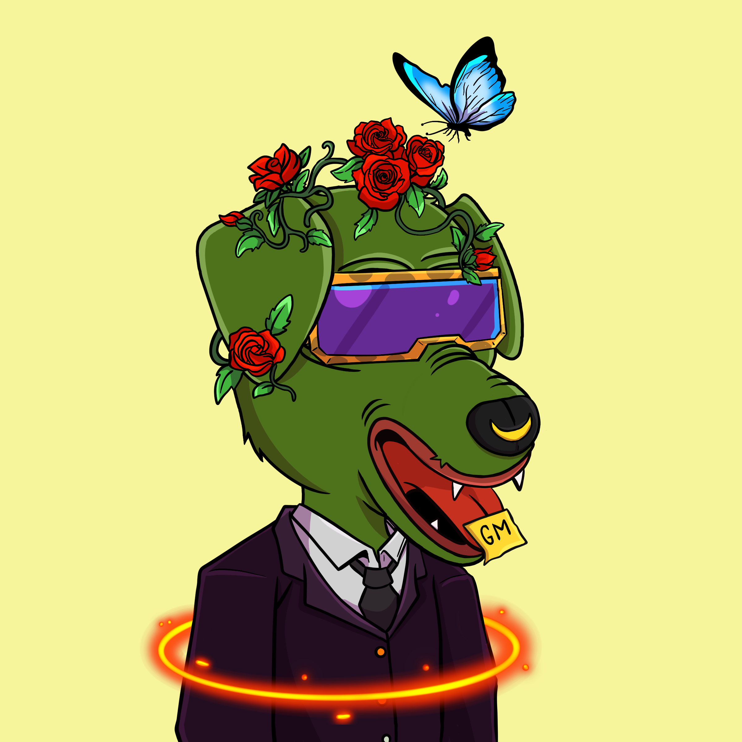 DOTSight #634 NFT on Algorand