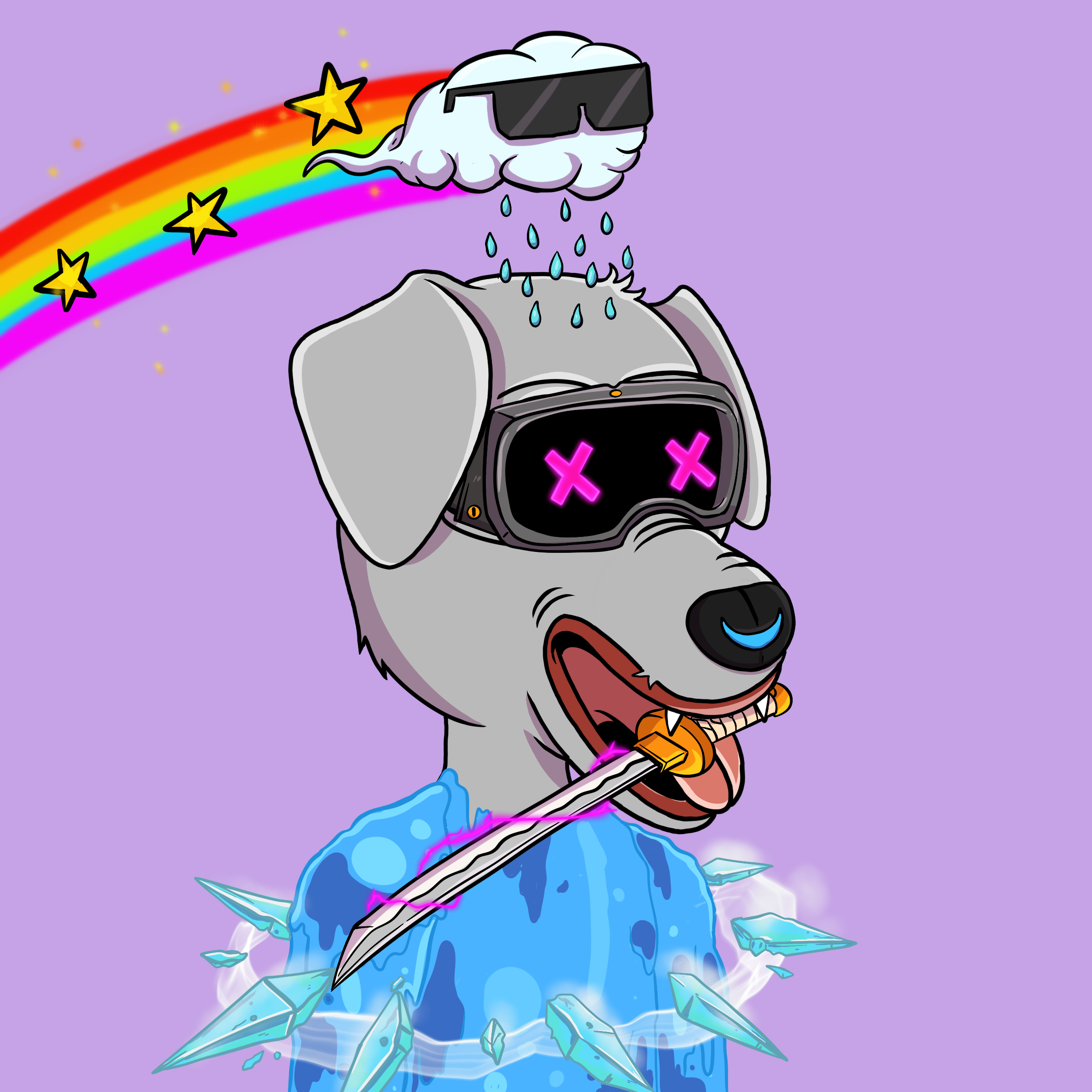 DOTSight #637 NFT on Algorand