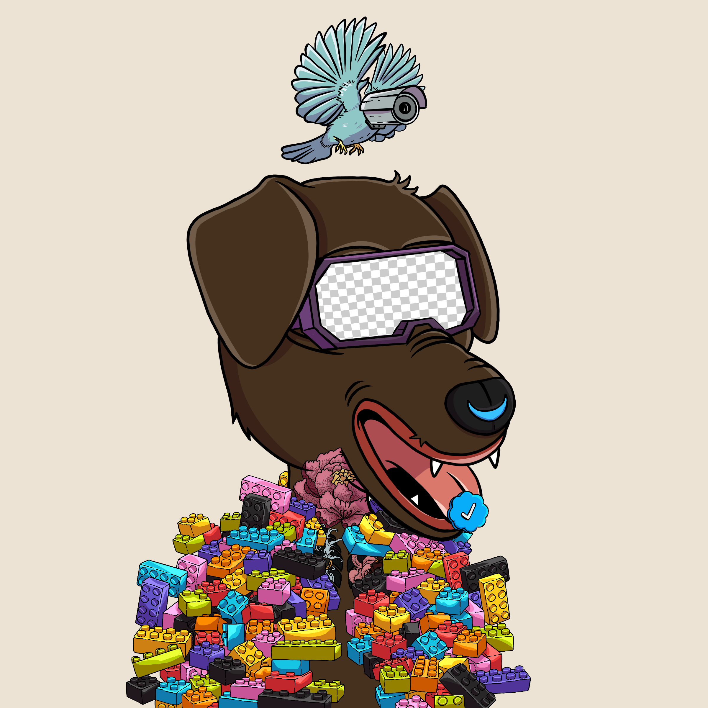 DOTSight #638 NFT on Algorand