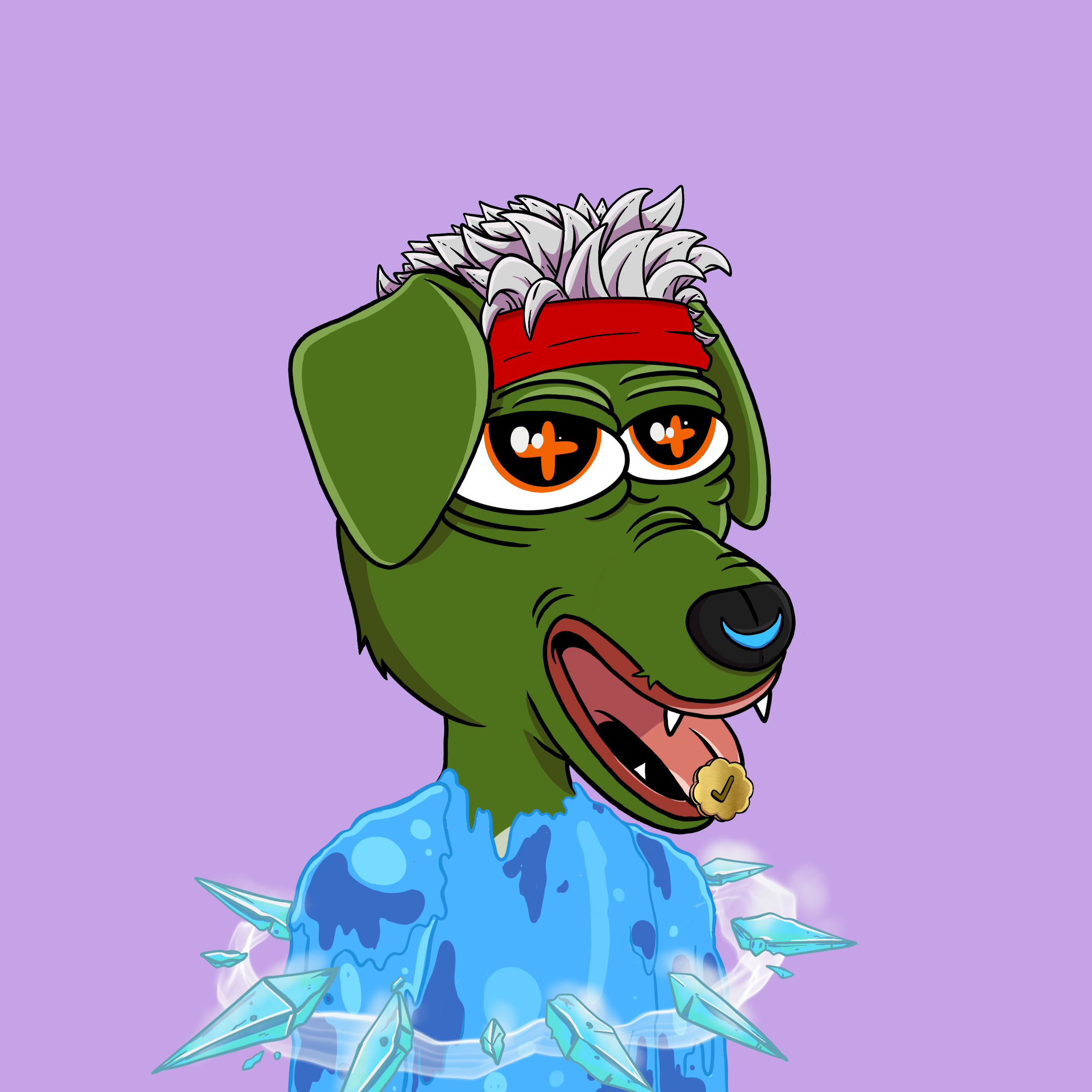 DOTSight #641 NFT on Algorand